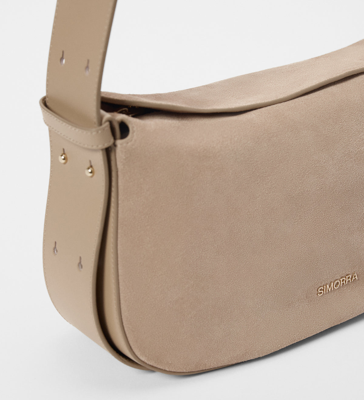 Bolso hombro rectangular