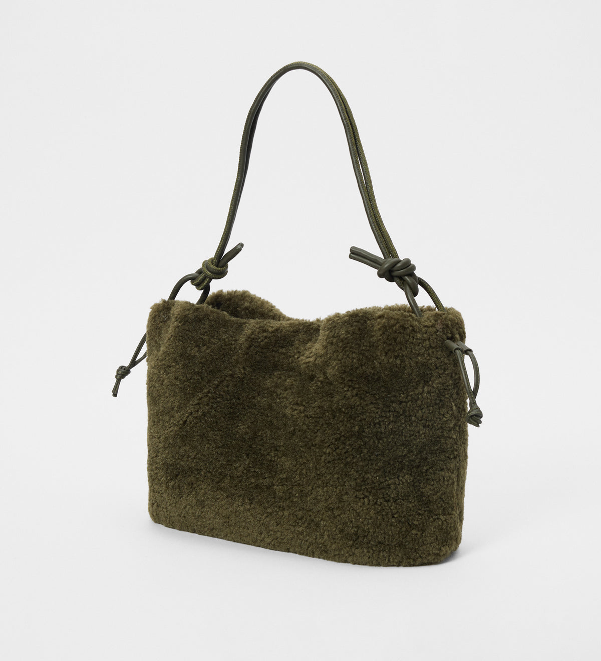 Bolso bombonera ecopelo