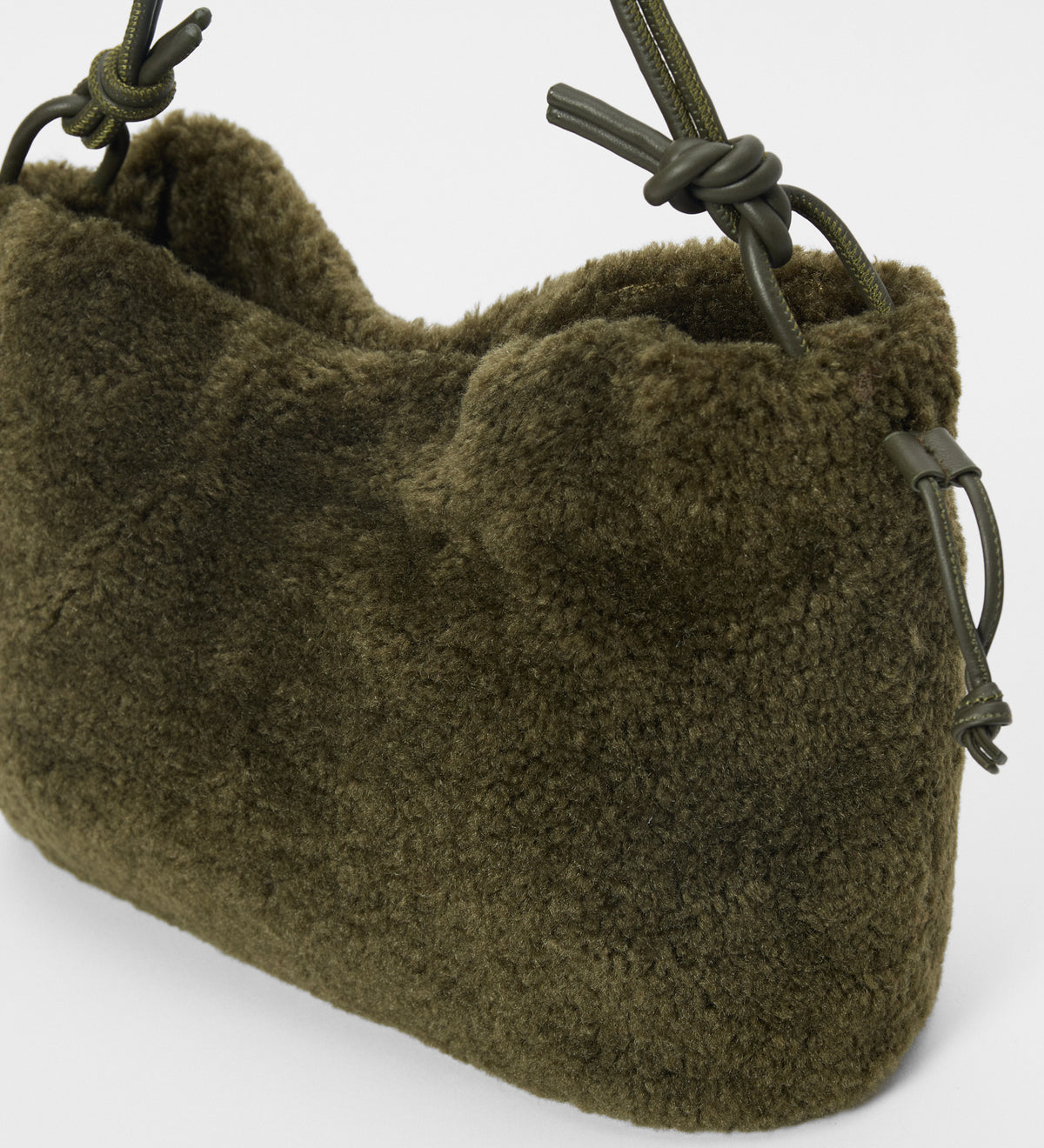 Bolso bombonera ecopelo