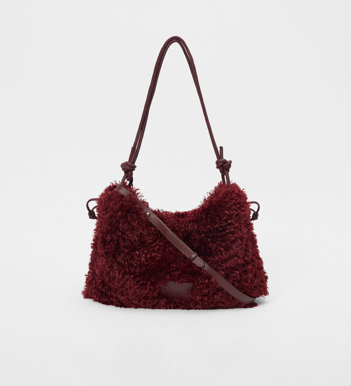 Bolso bombonera ecopelo