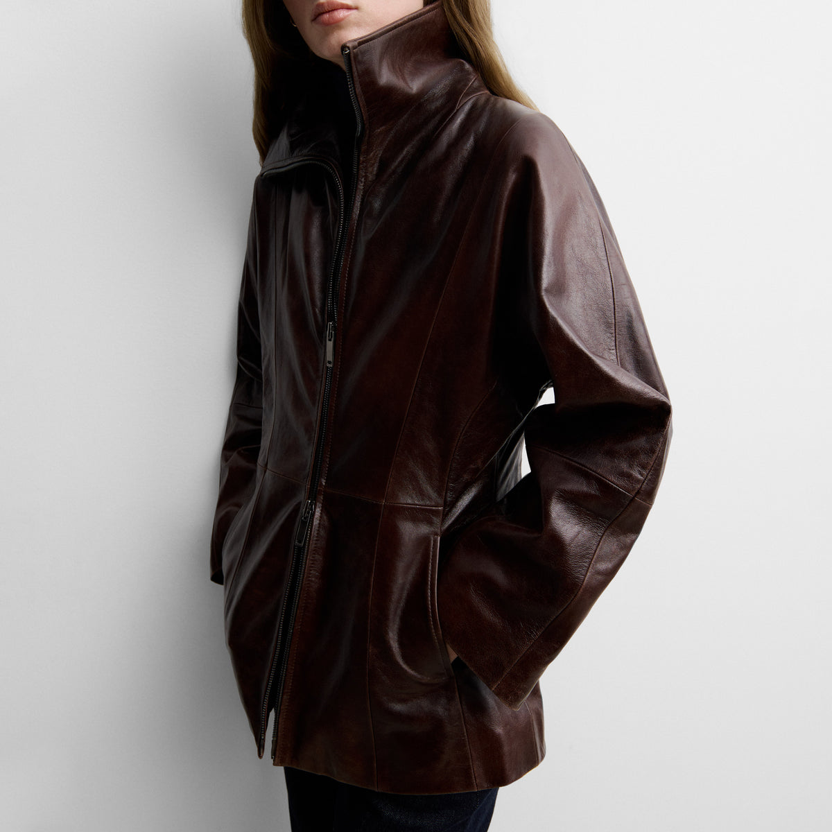 Chaqueta napa manga japonesa