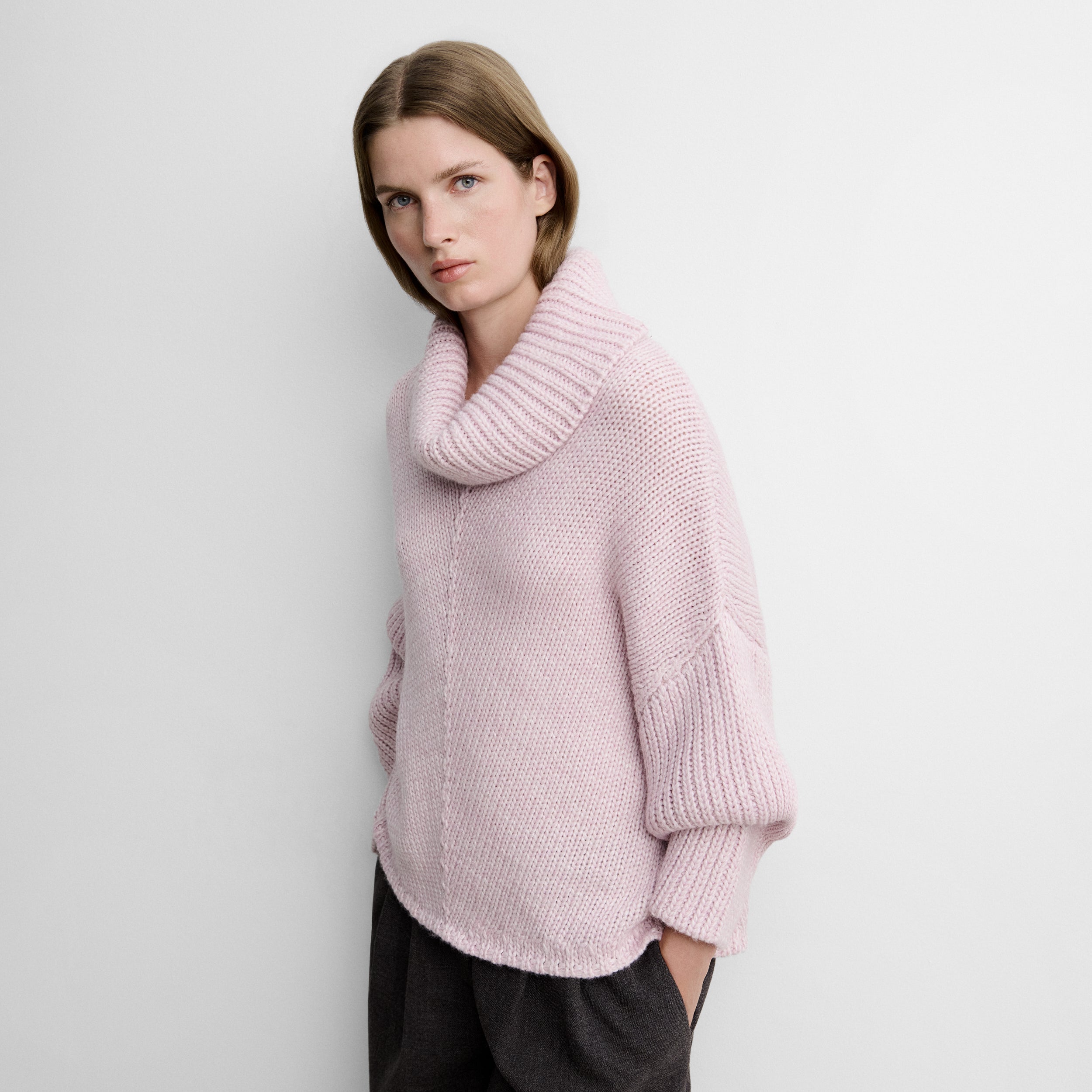 Turtleneck sweater