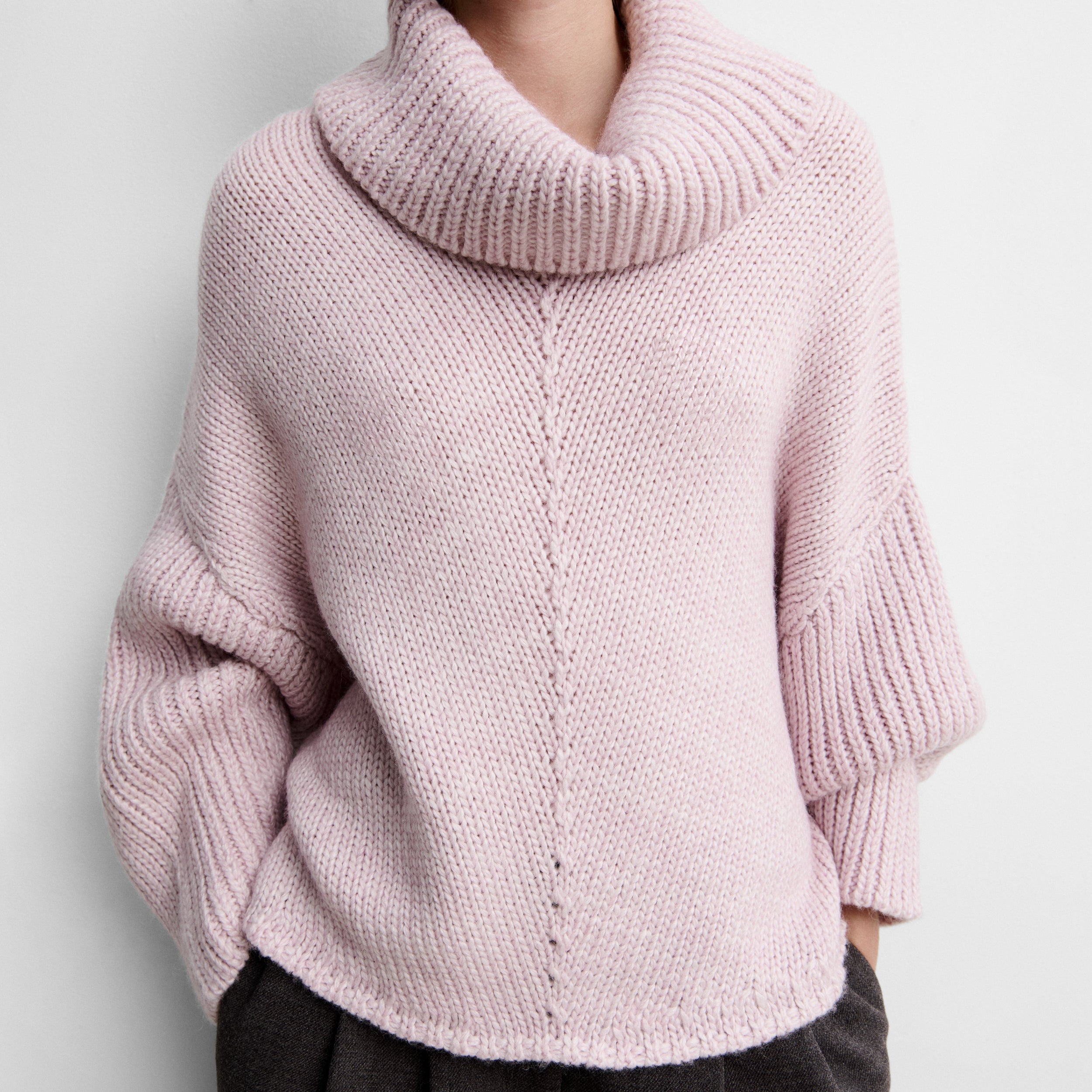 Turtleneck sweater