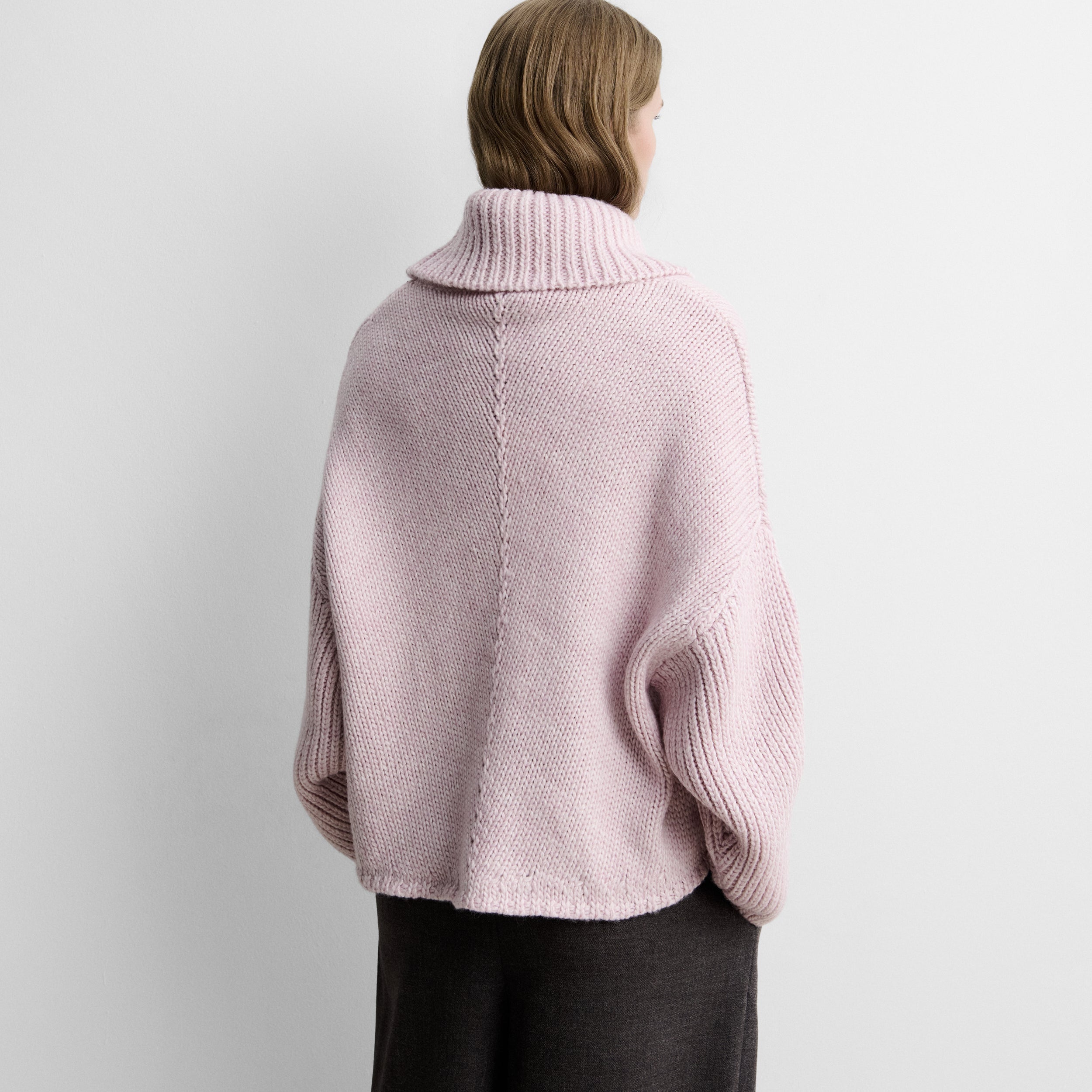 Turtleneck sweater
