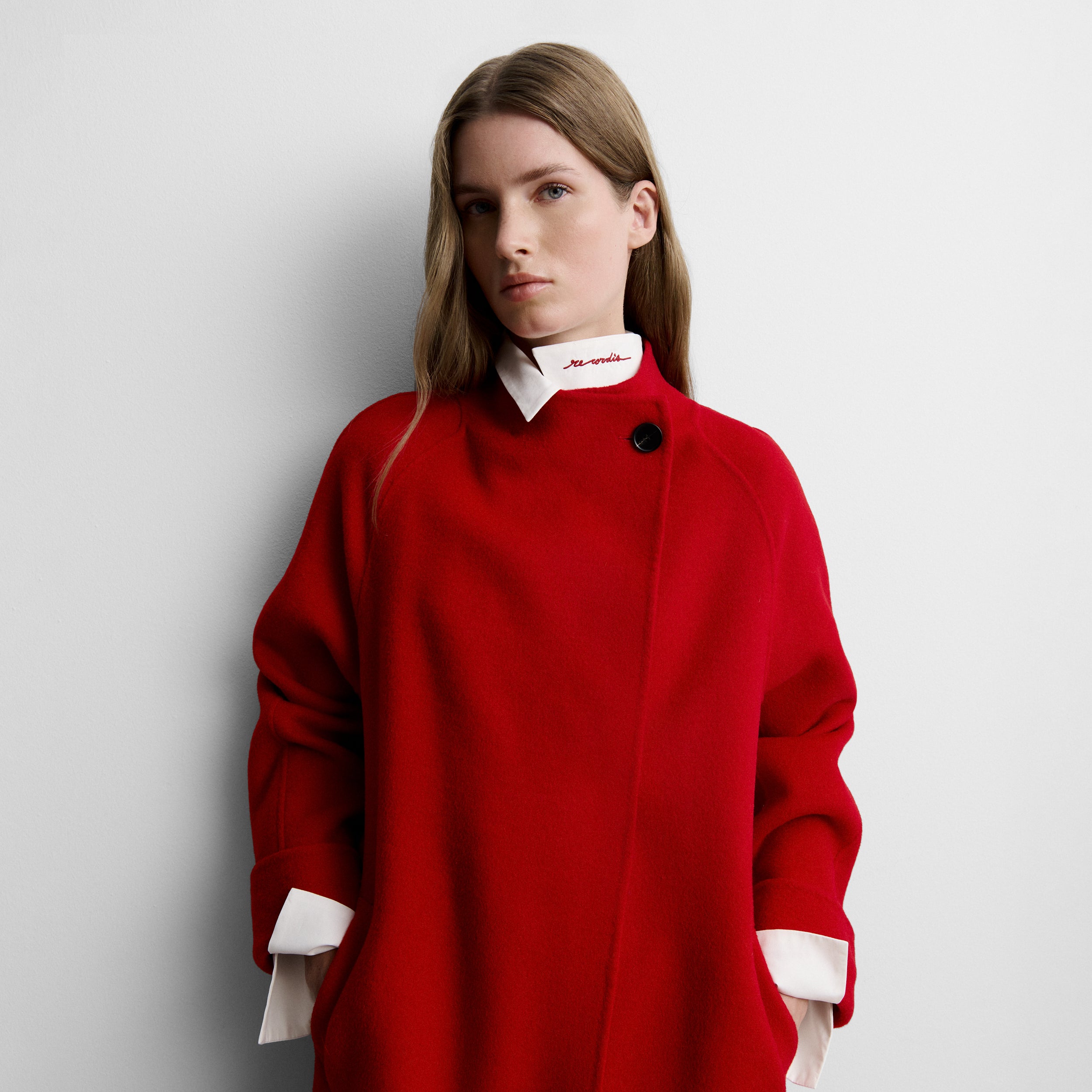 Long wool coat