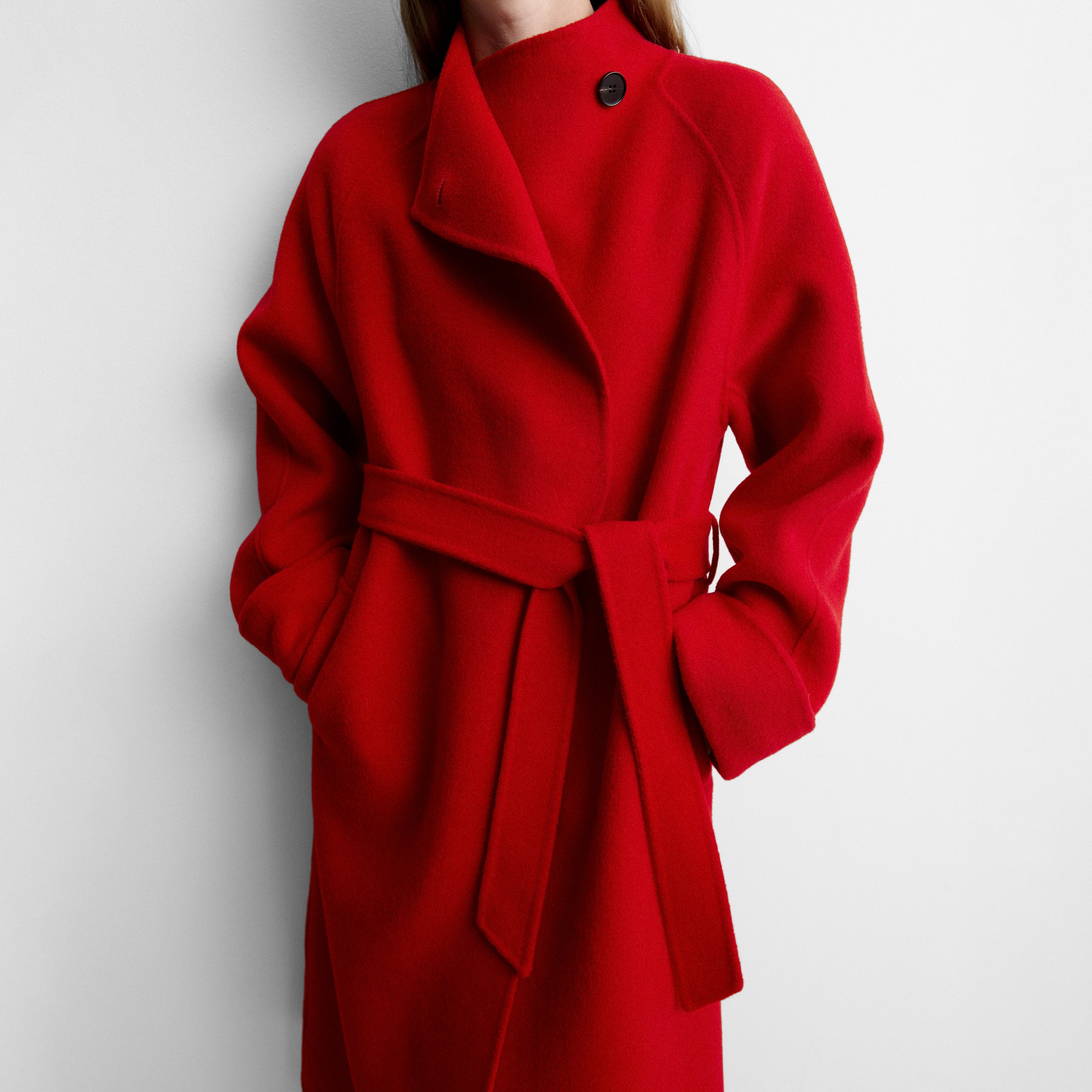 Long wool coat