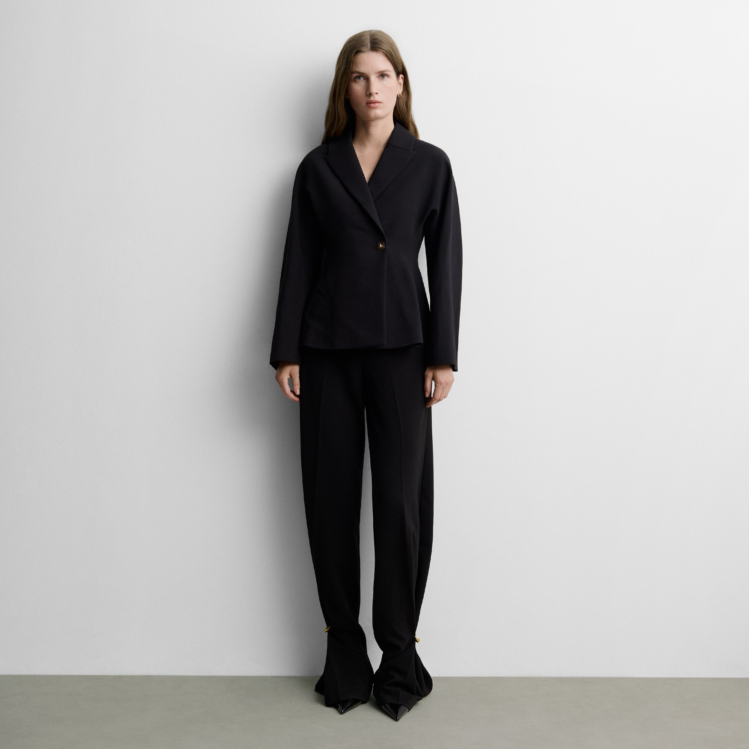 Short fitted jacket