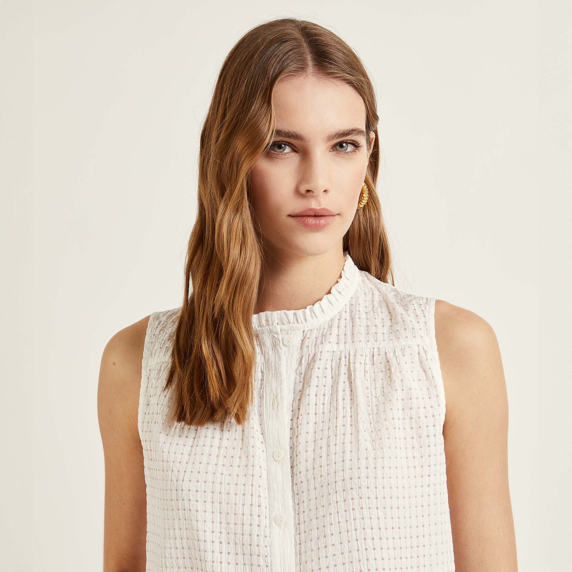 Textured blouse