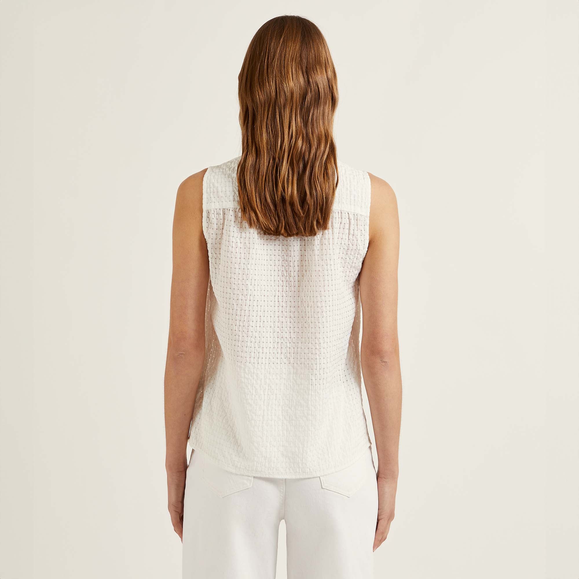 Textured blouse
