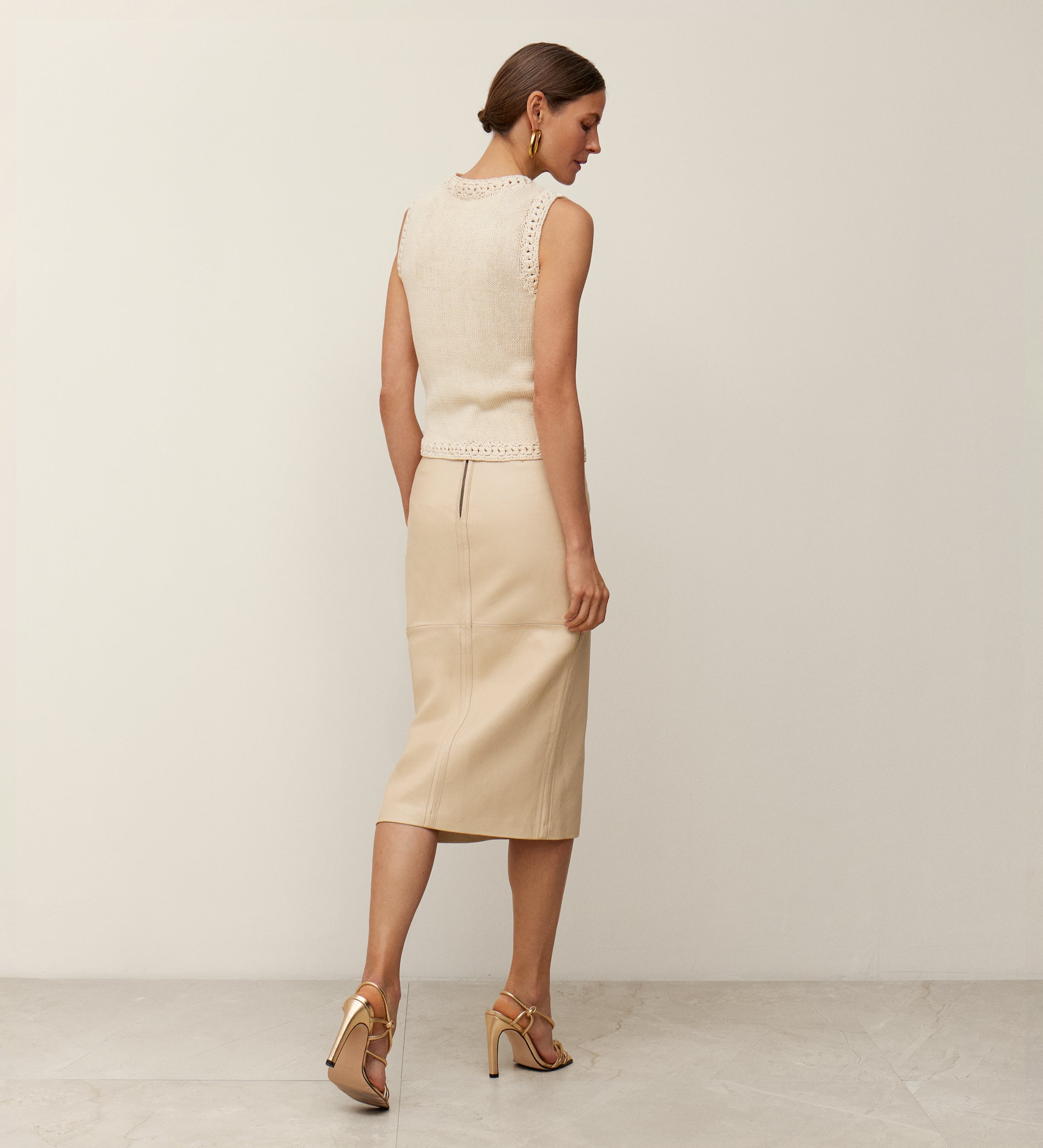 Top tricot calados