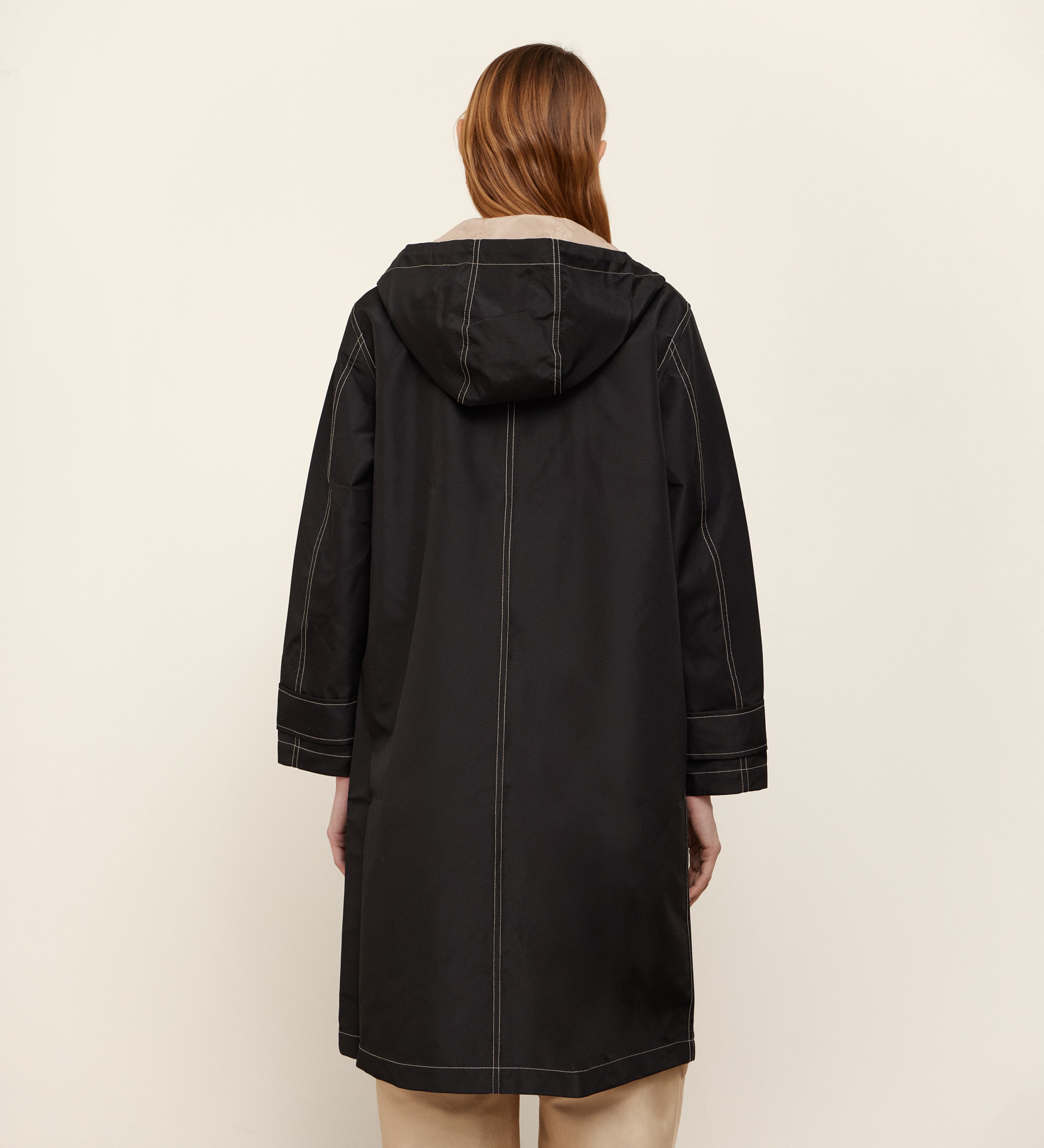 Parka 3/4 réversible