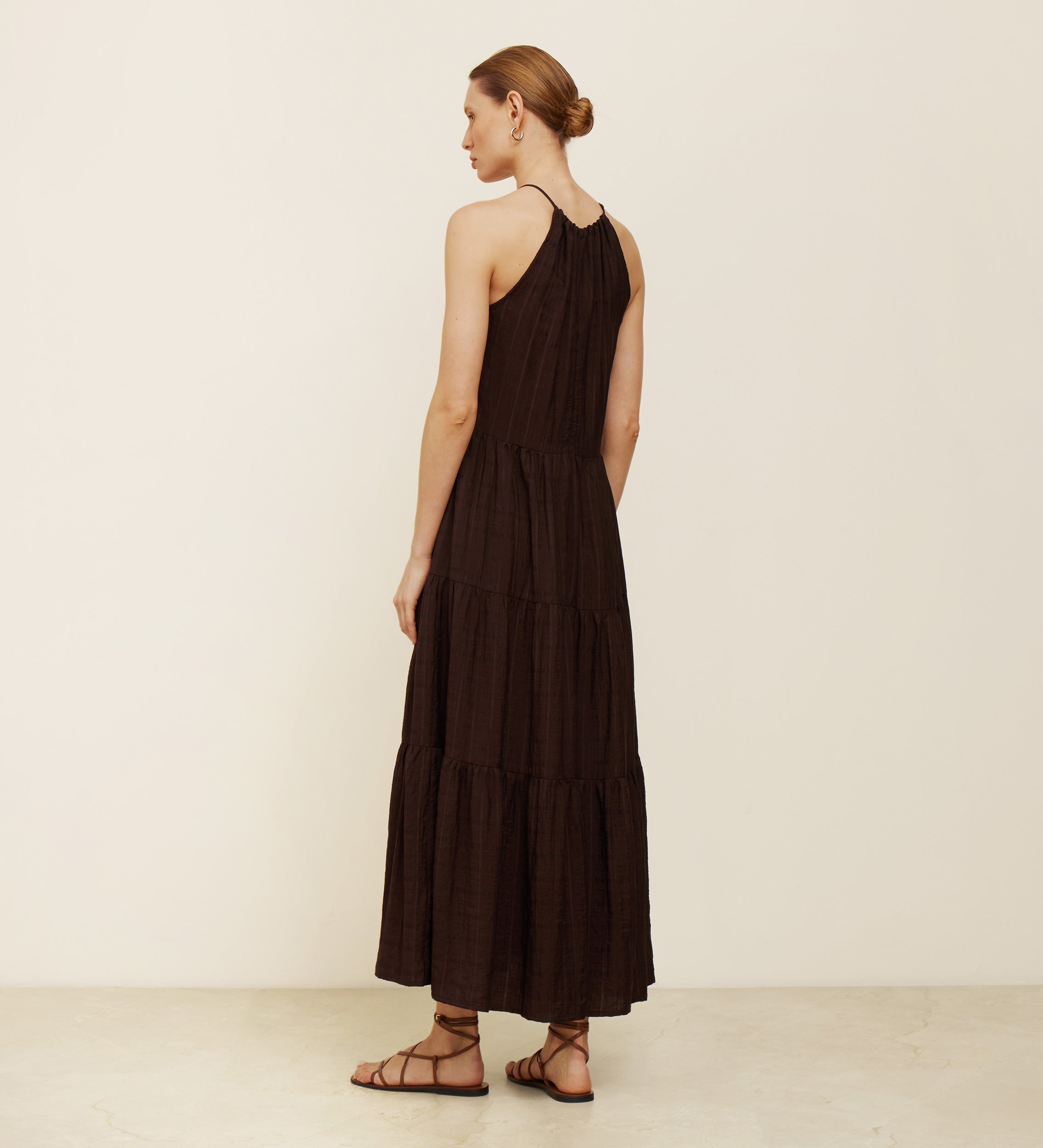 Robe longue fluide