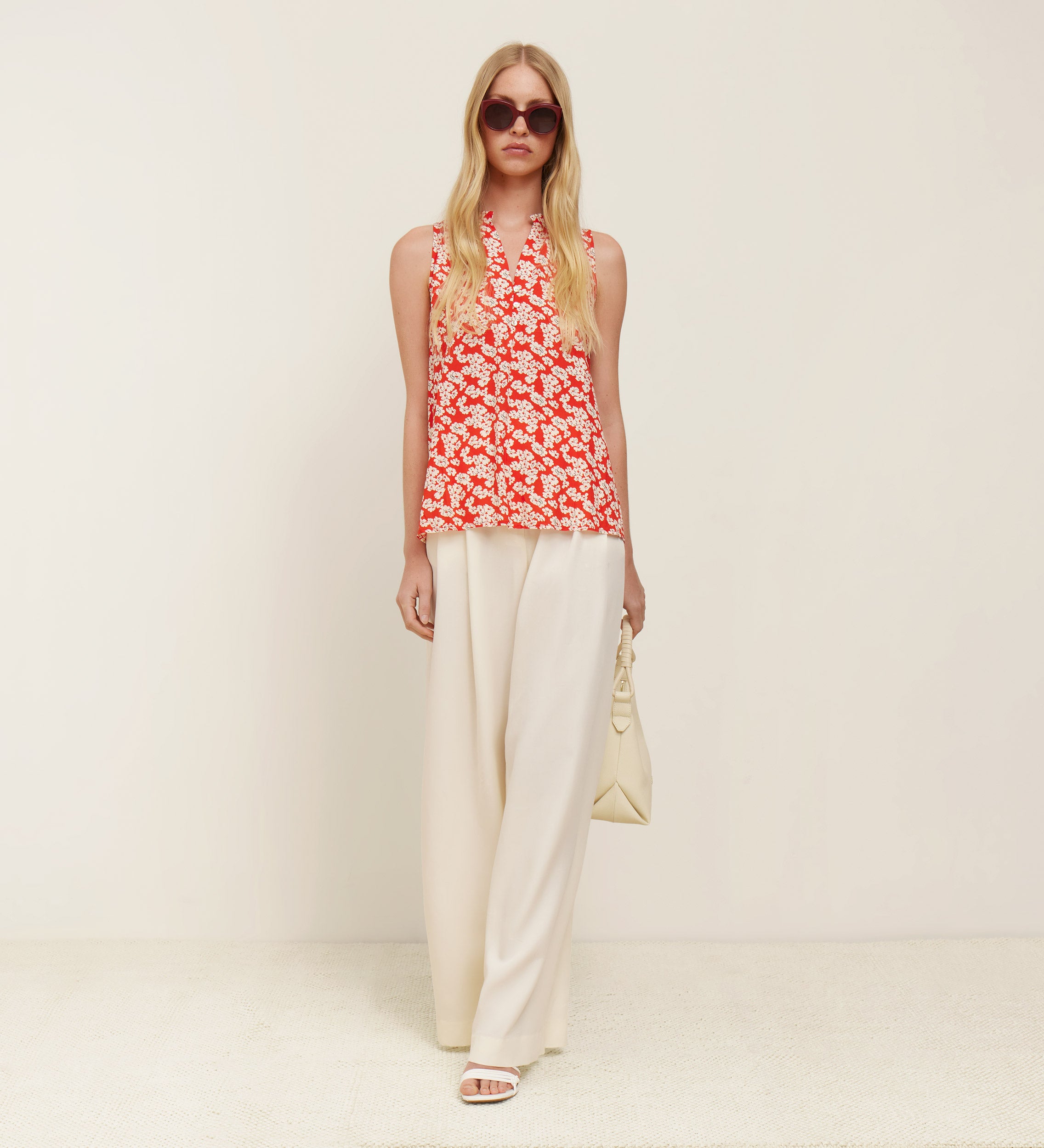 Blusa sisada estampada