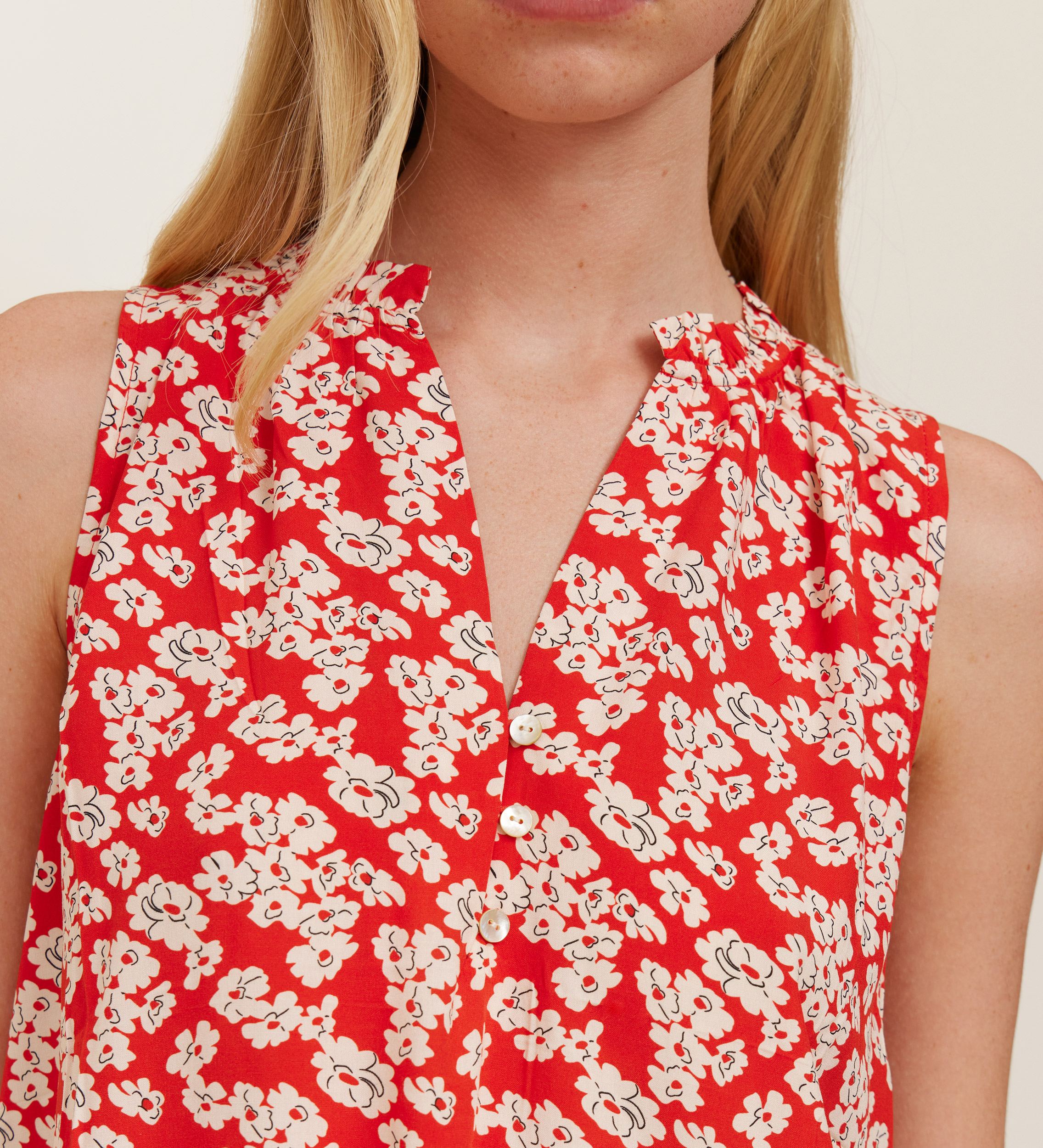 Blusa sisada estampada