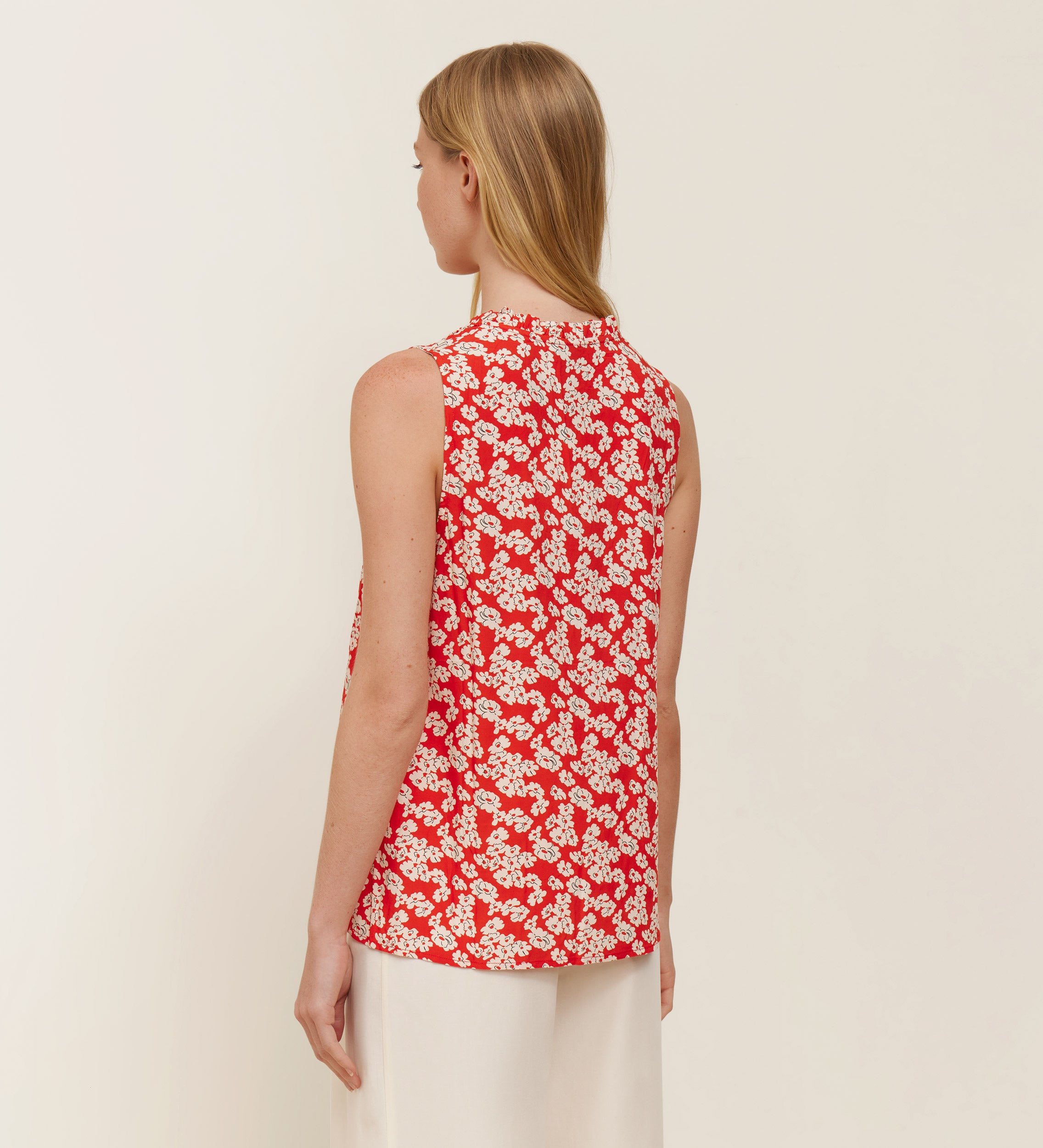 Blusa sisada estampada