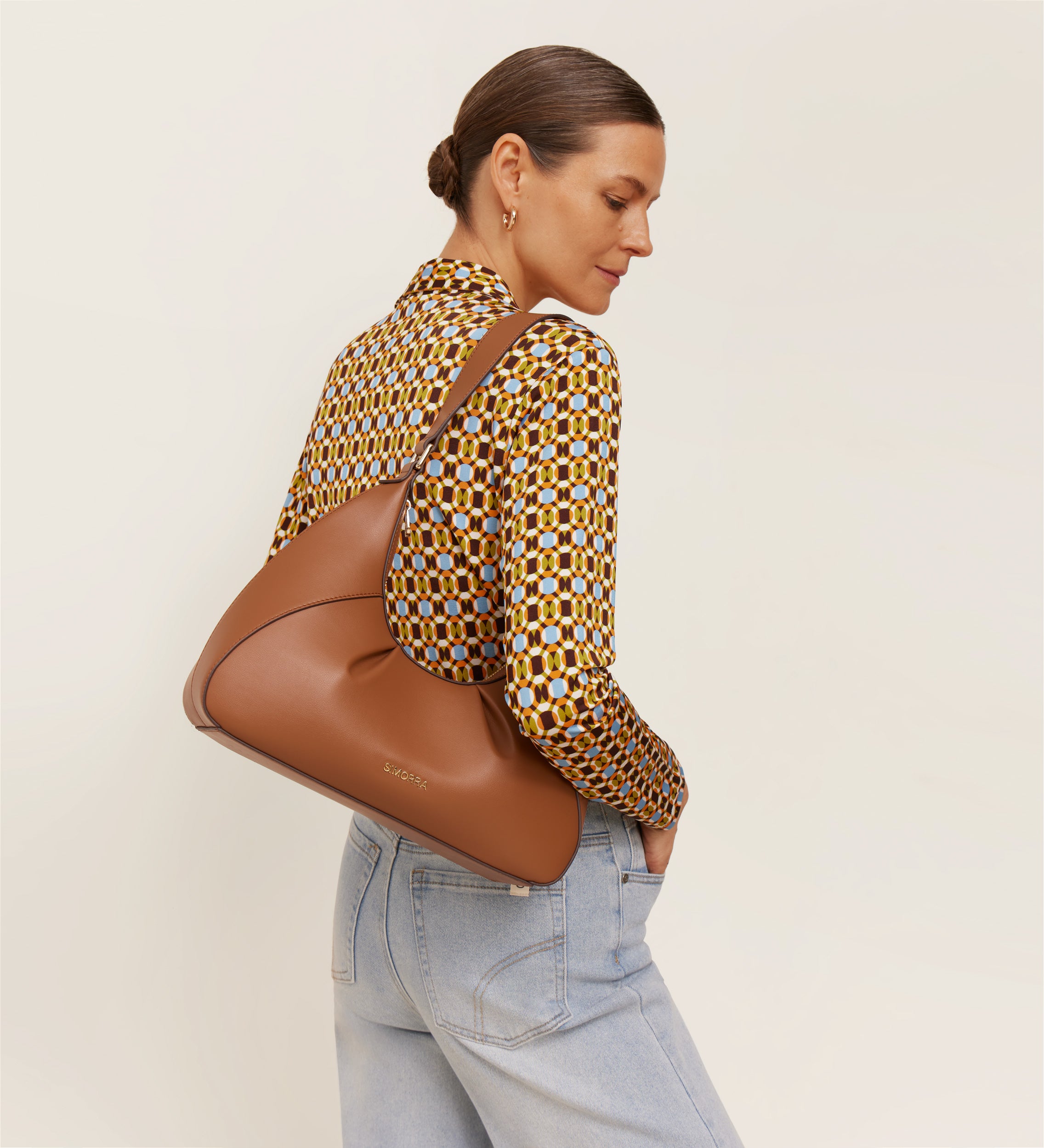 Camisa punto estampada