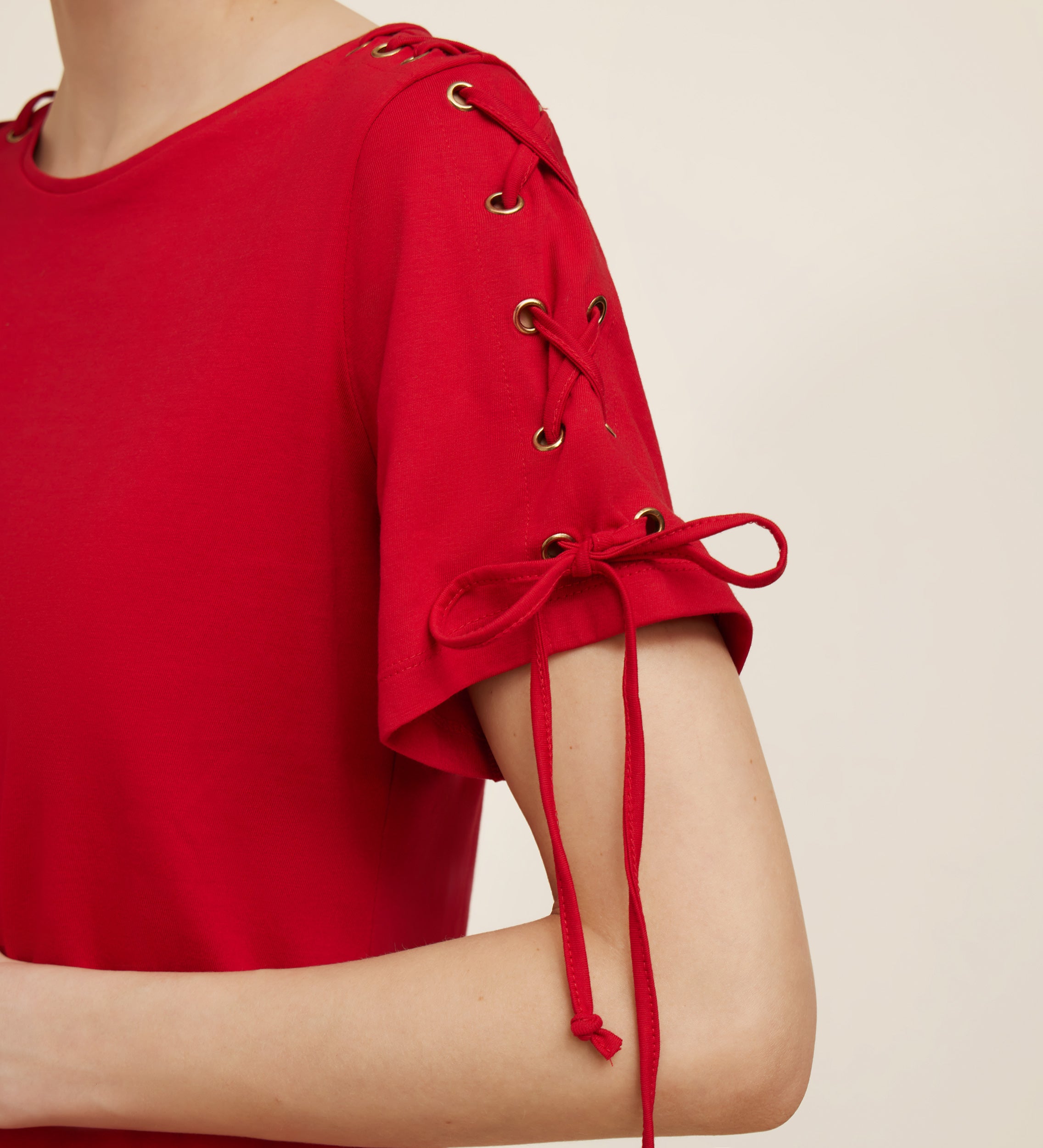 Eyelet t-shirt