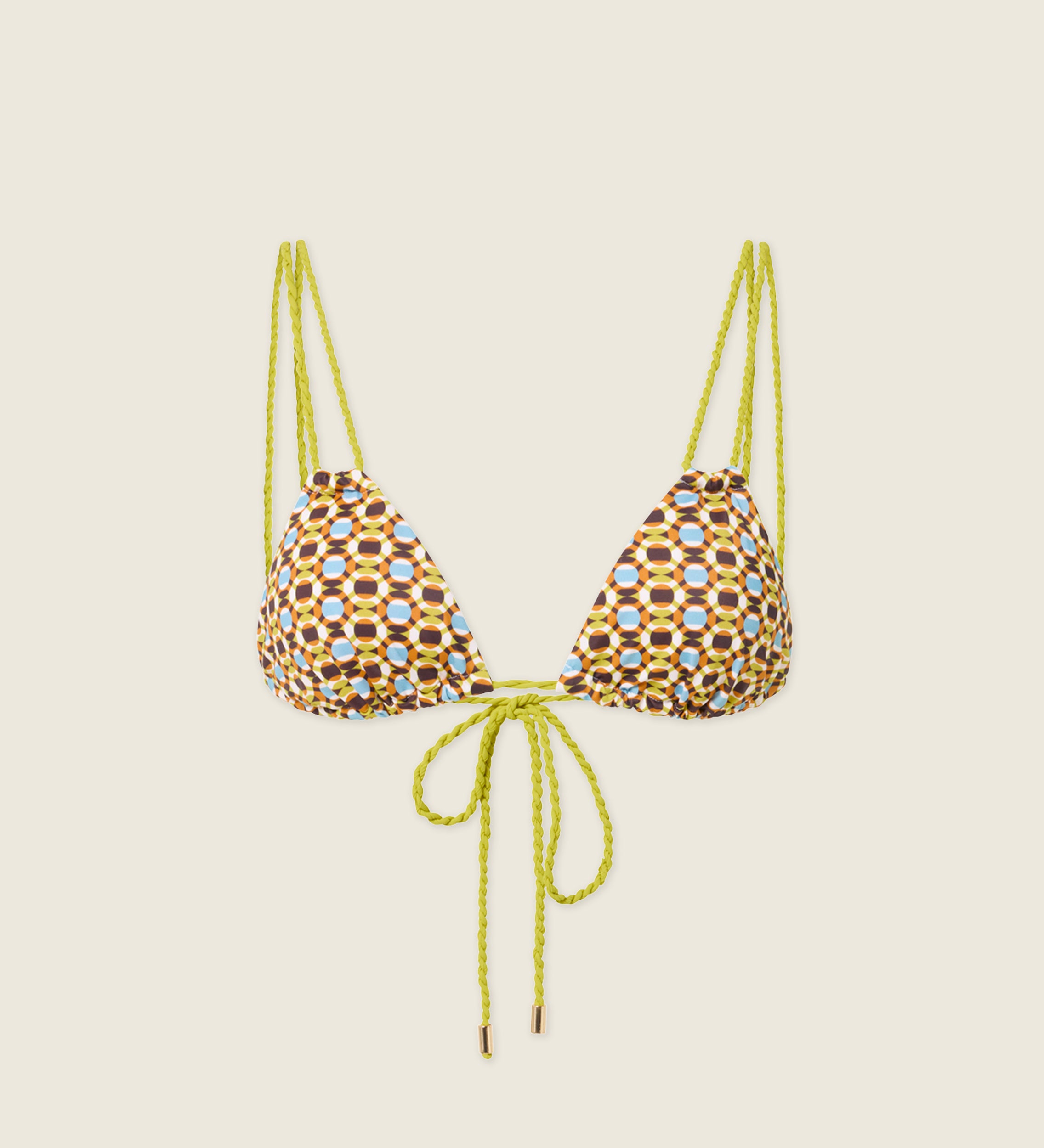 Haut de bikini triangle