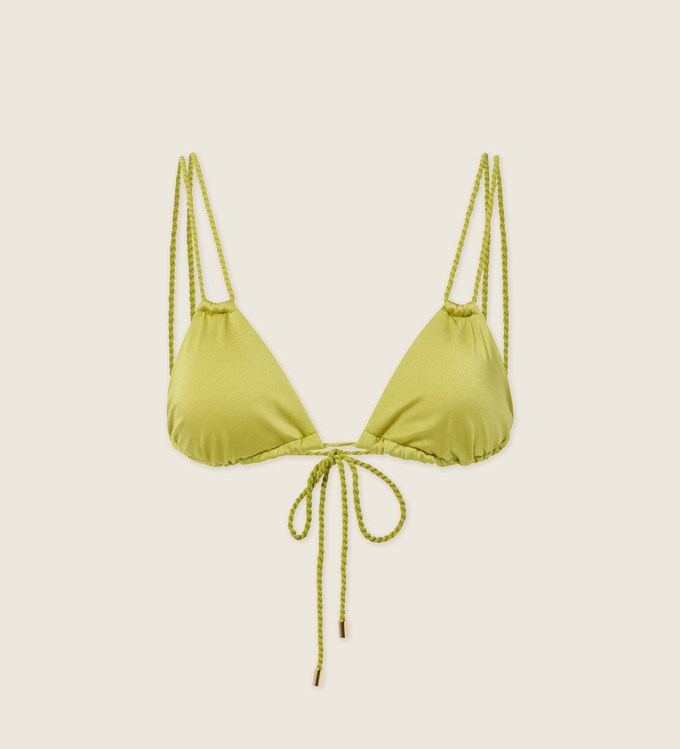 Haut de bikini triangle