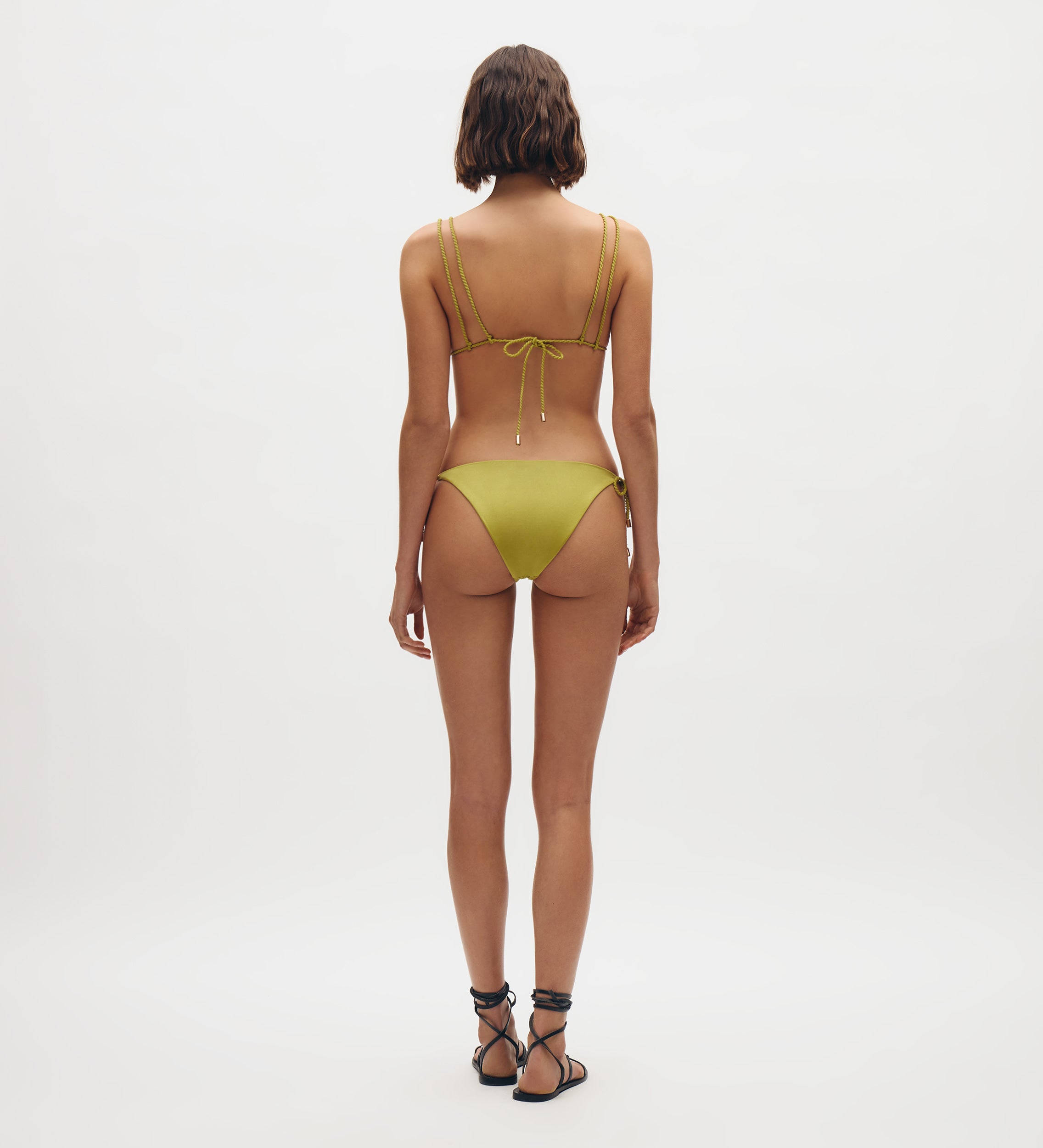 Haut de bikini triangle