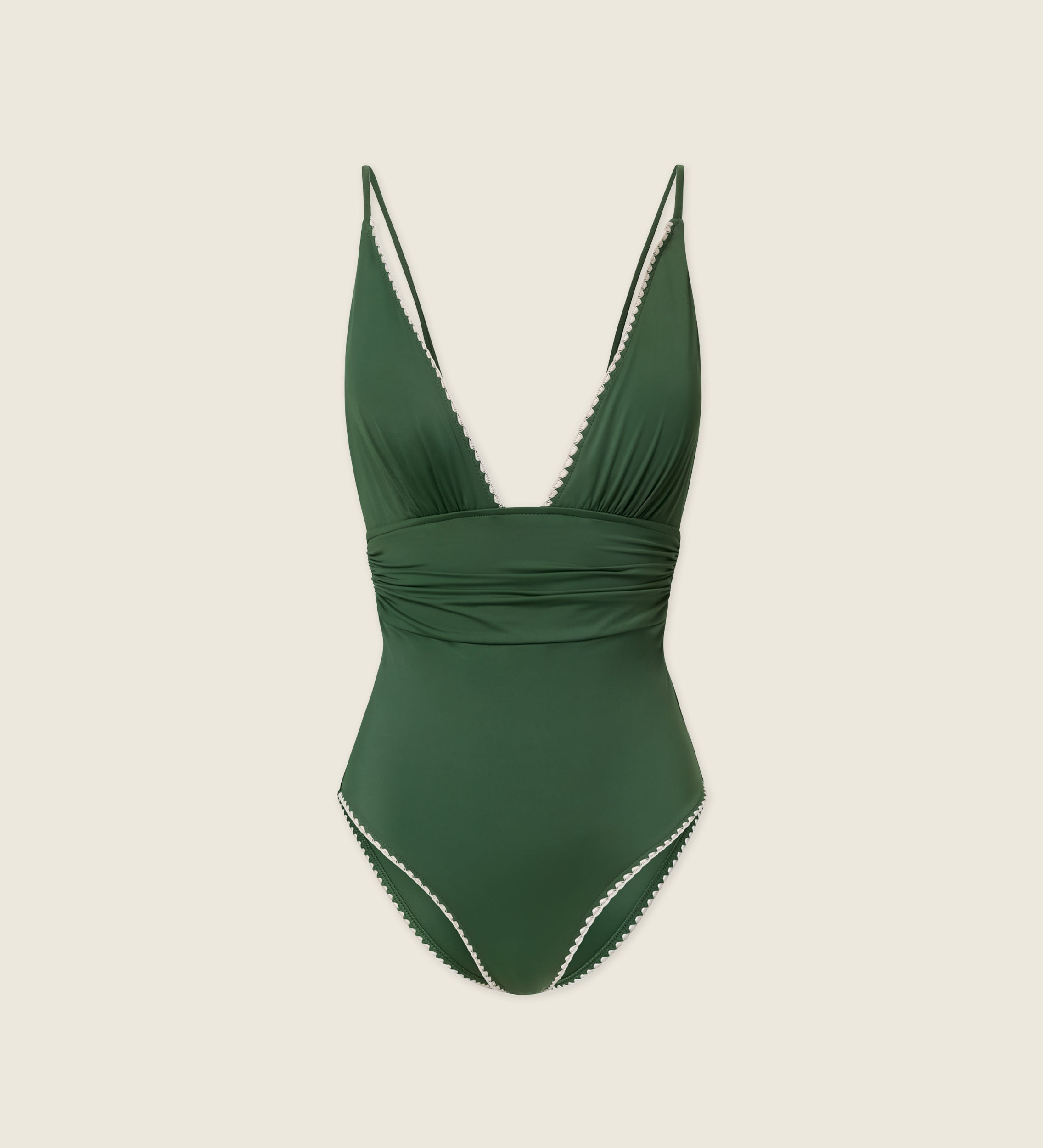 Maillot de bain col V