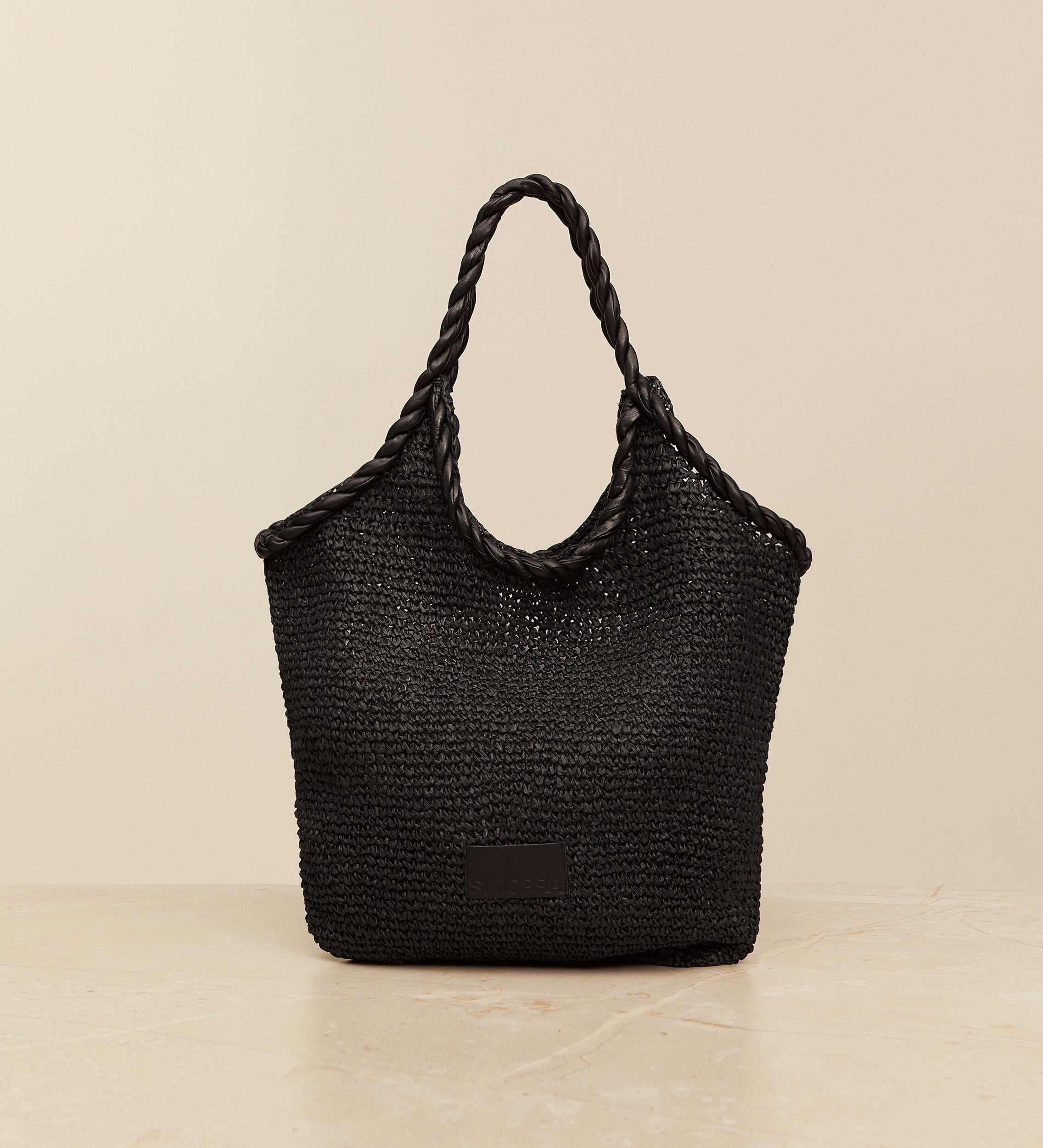 Bolso rafia