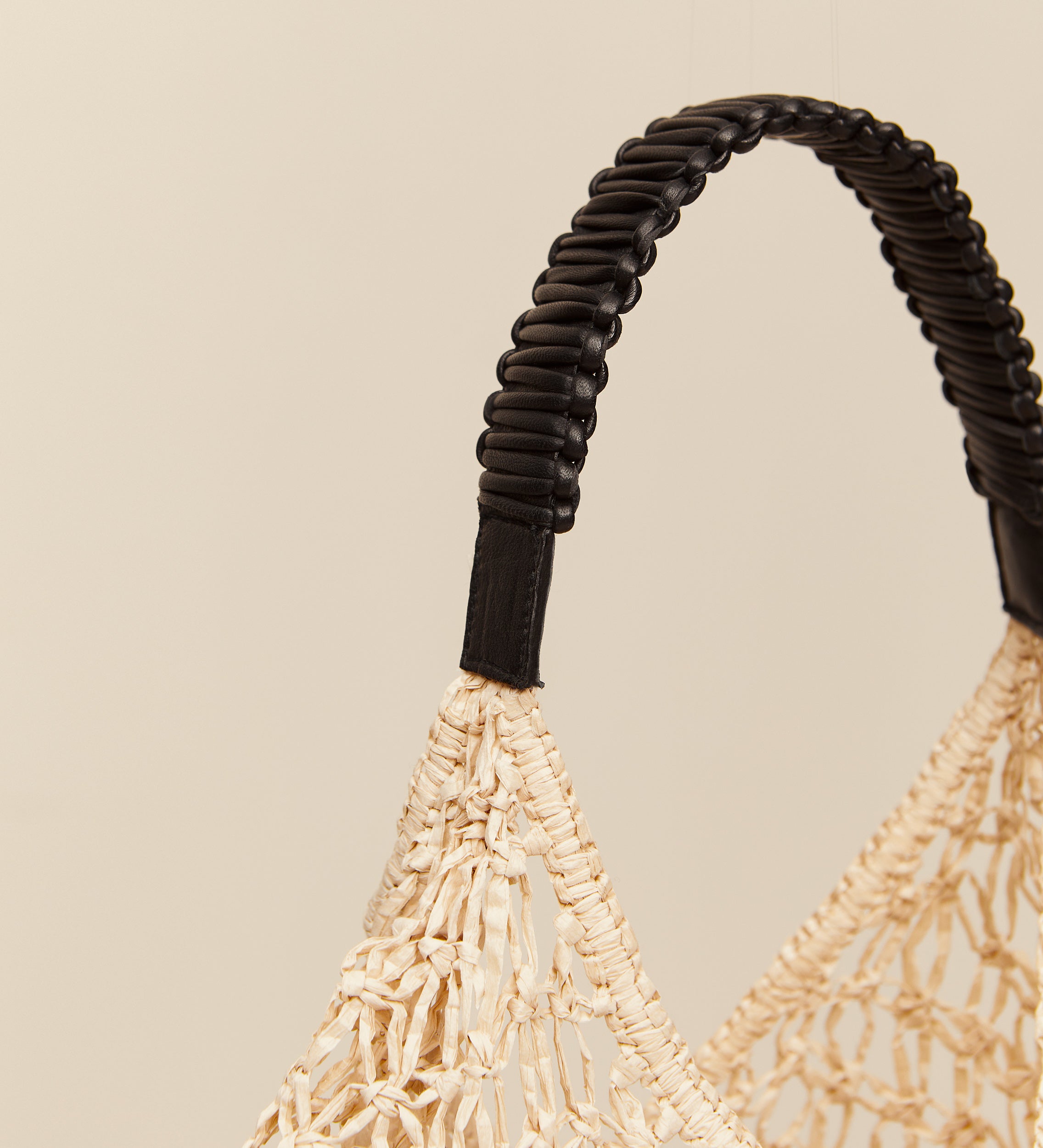 raffia bag
