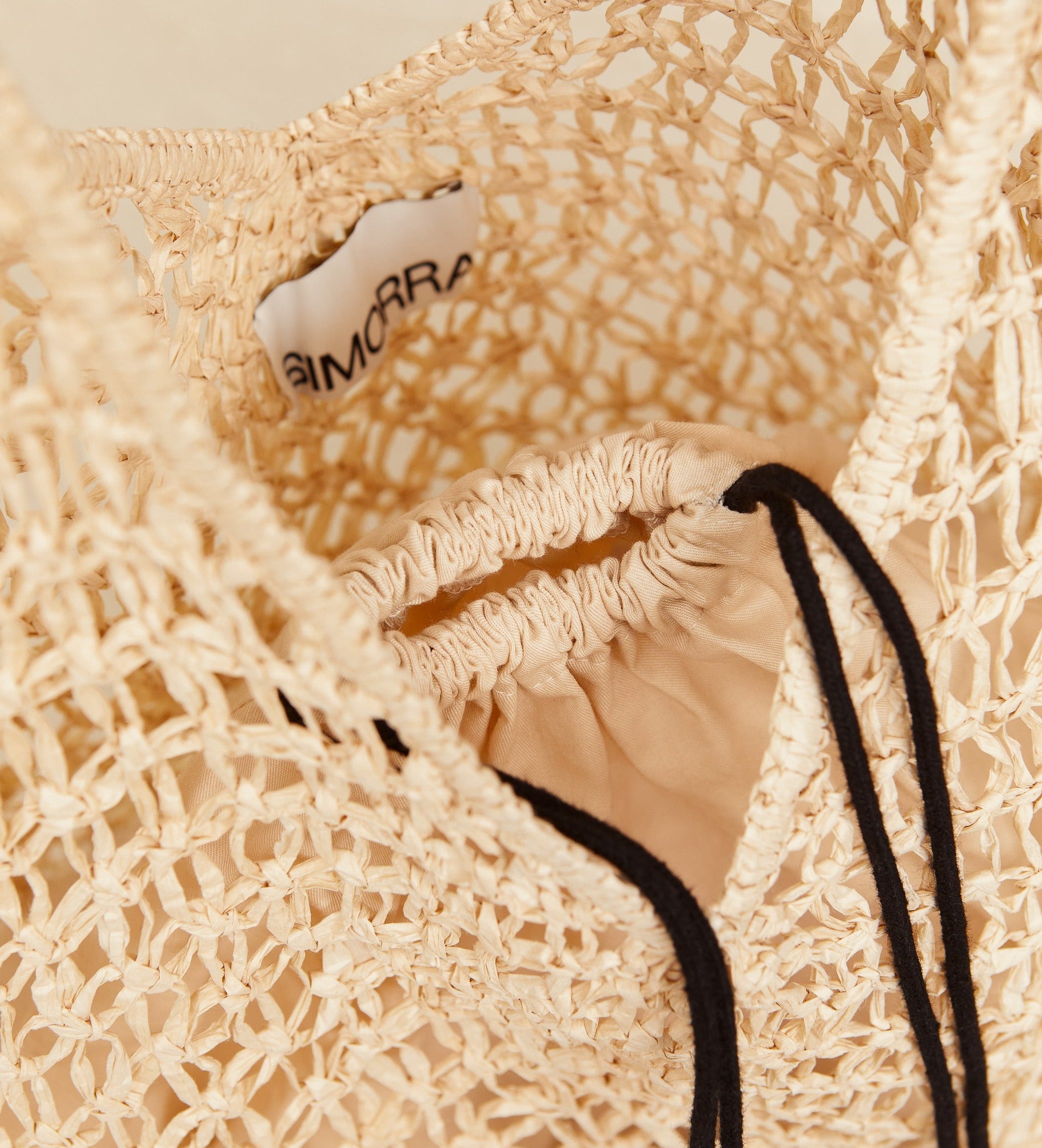 sac en raphia