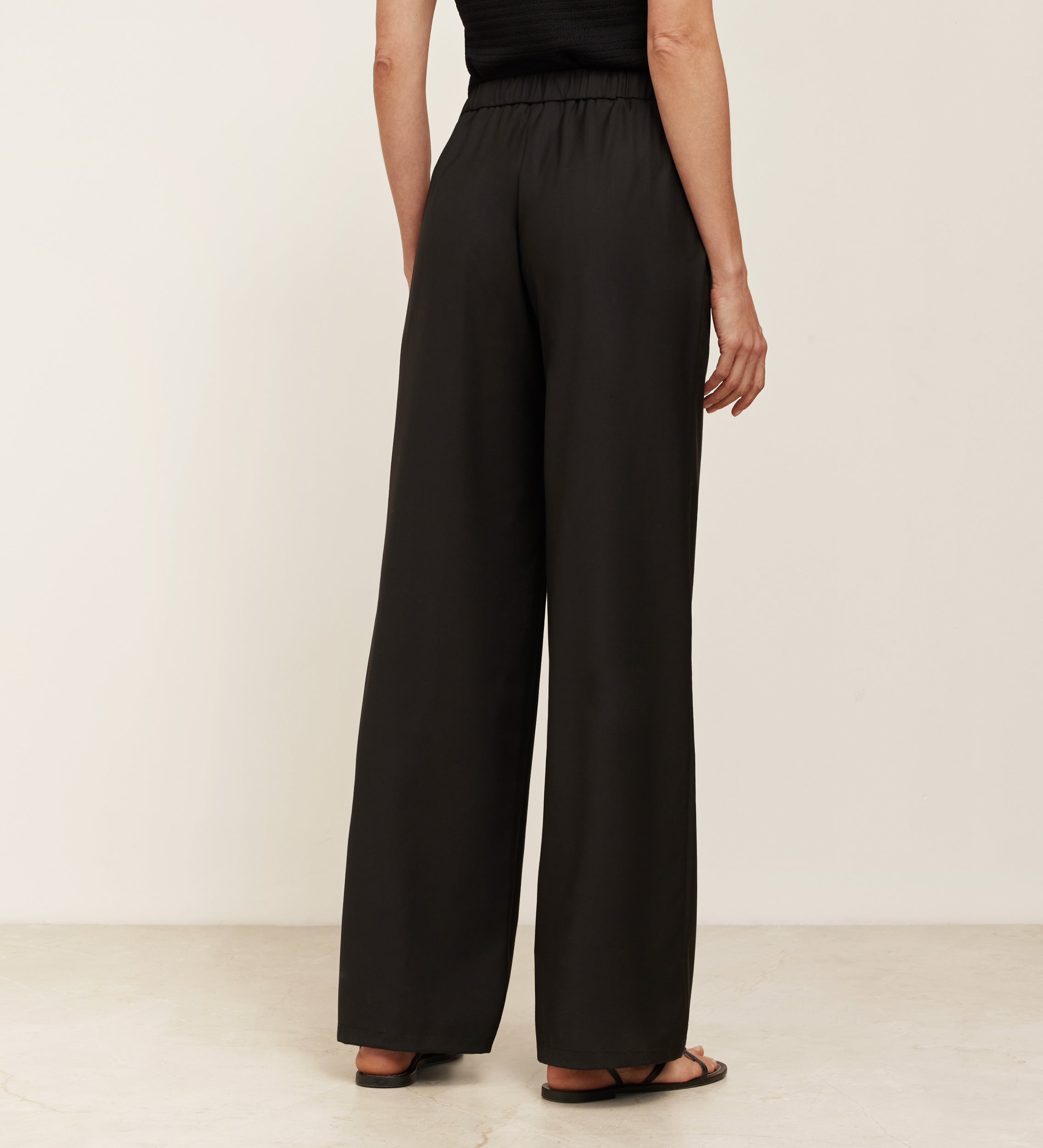 Pantalon largo fluido