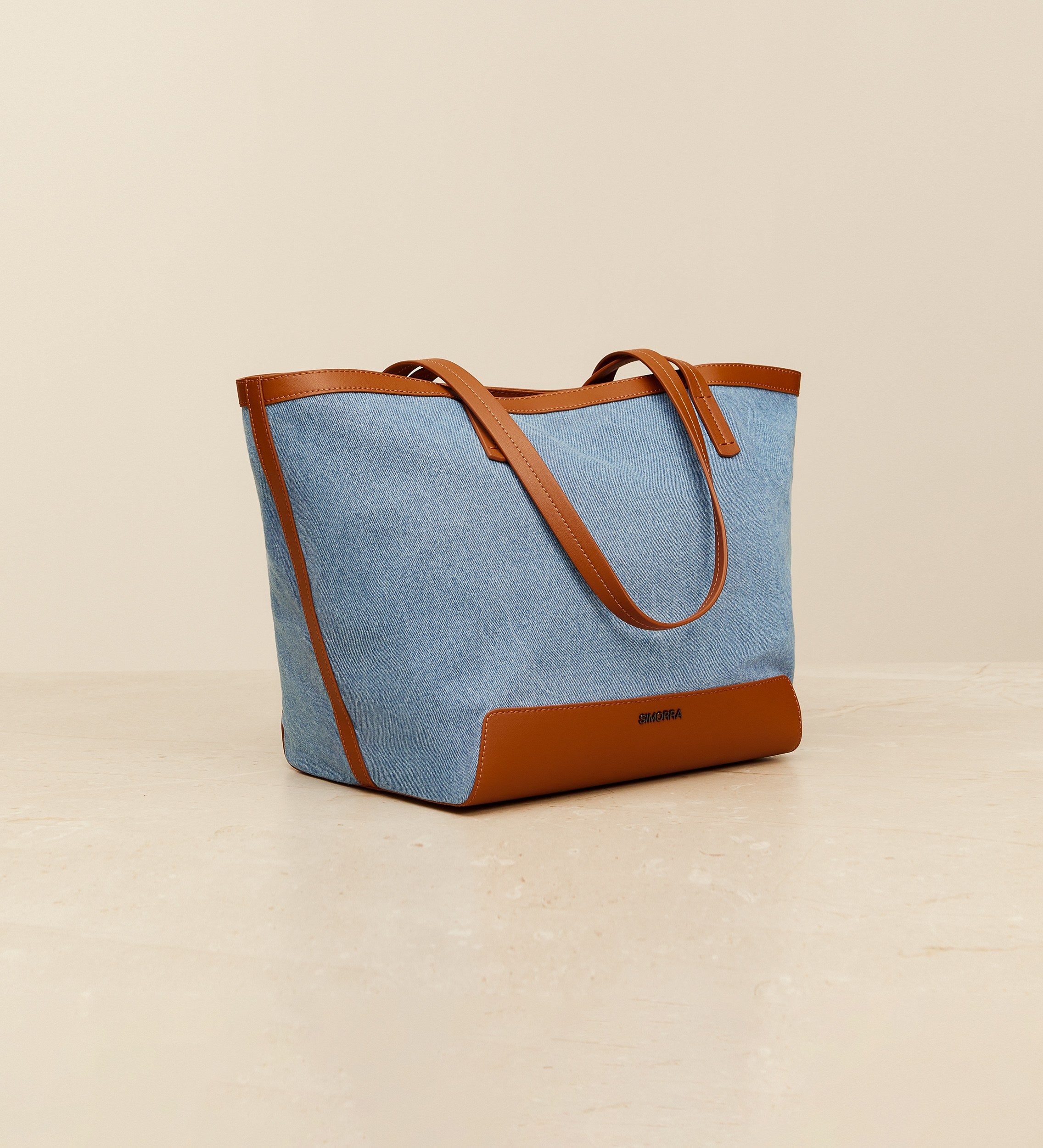 Bolso tote denim