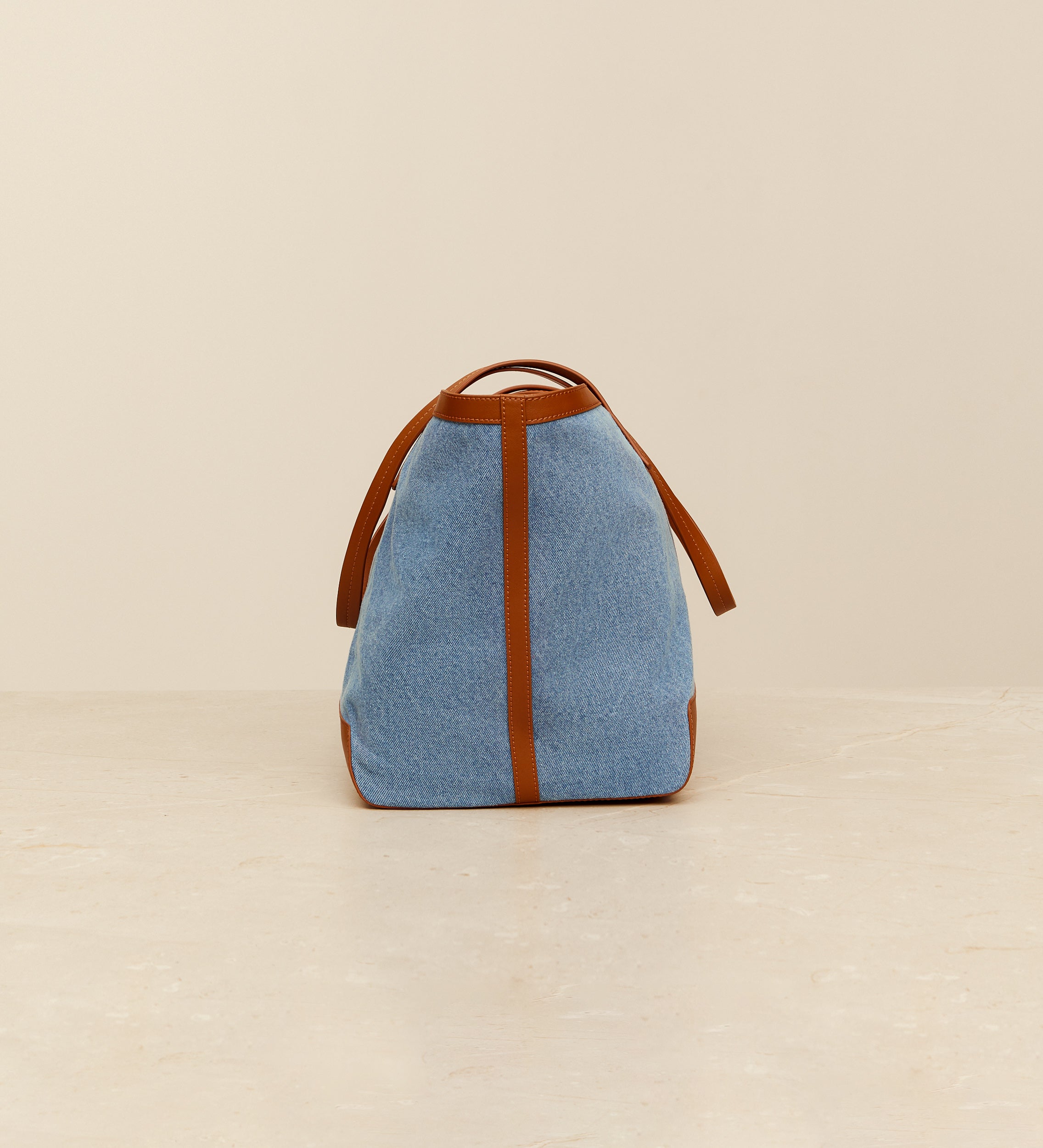 Bolso tote denim