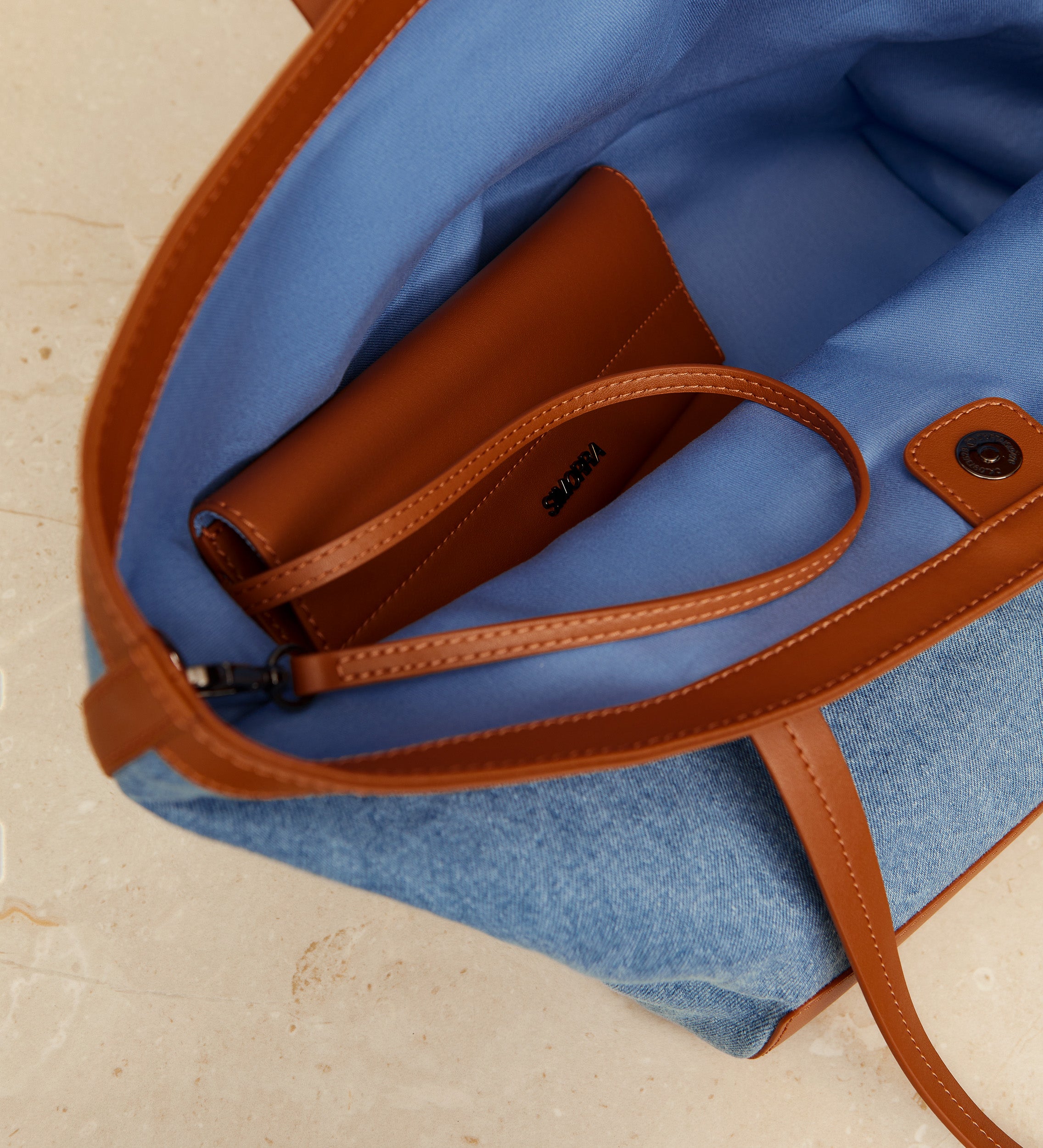 Sac cabas en jean