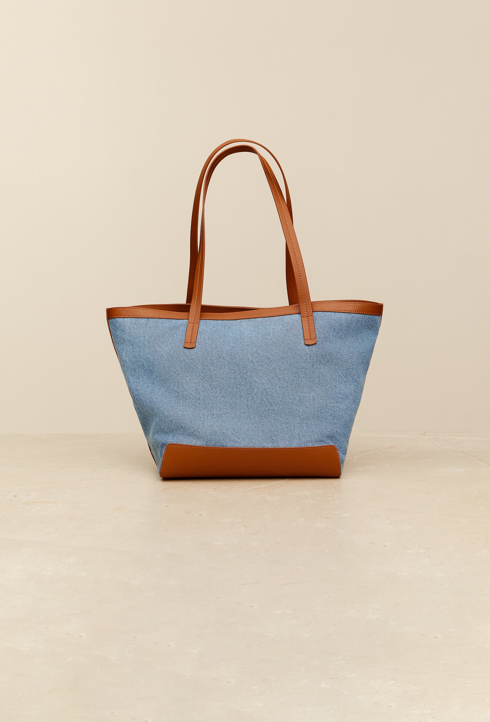 Bolso tote denim