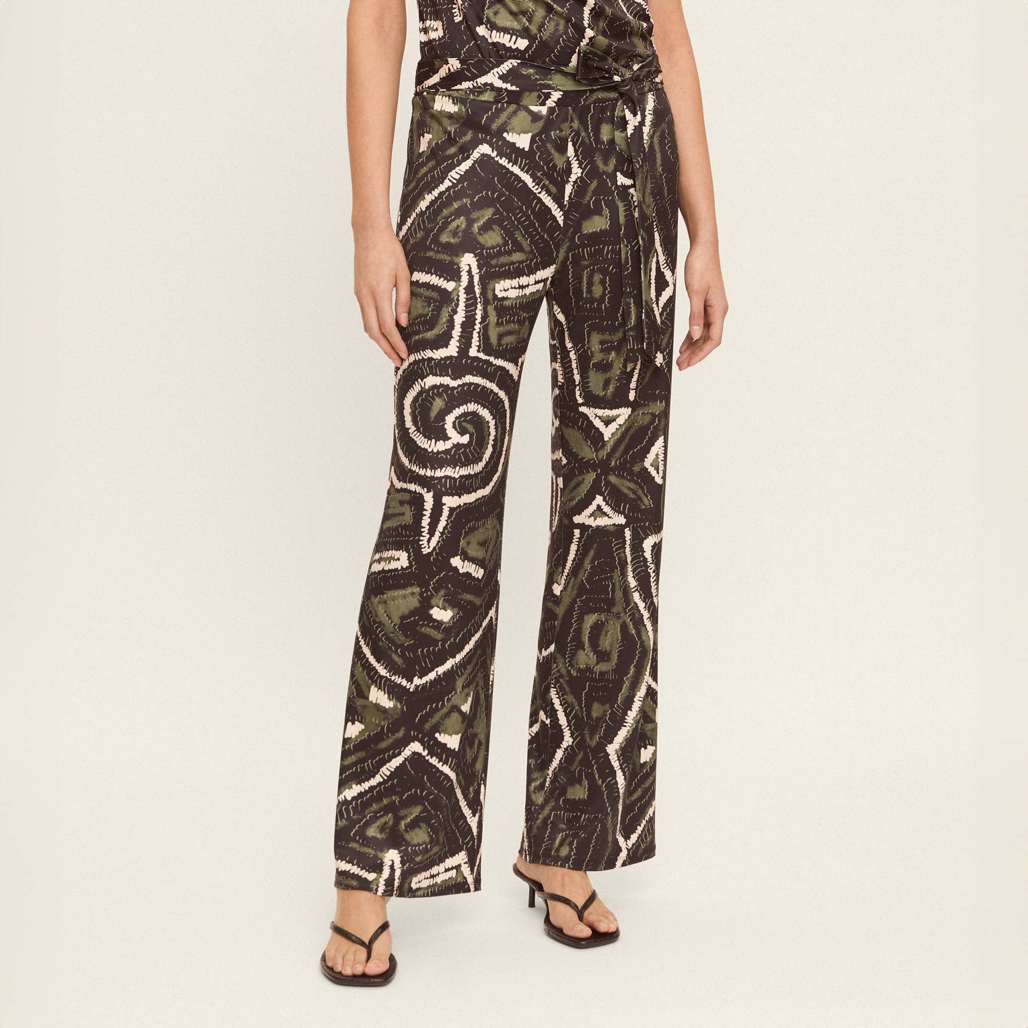 Long palazzo pants