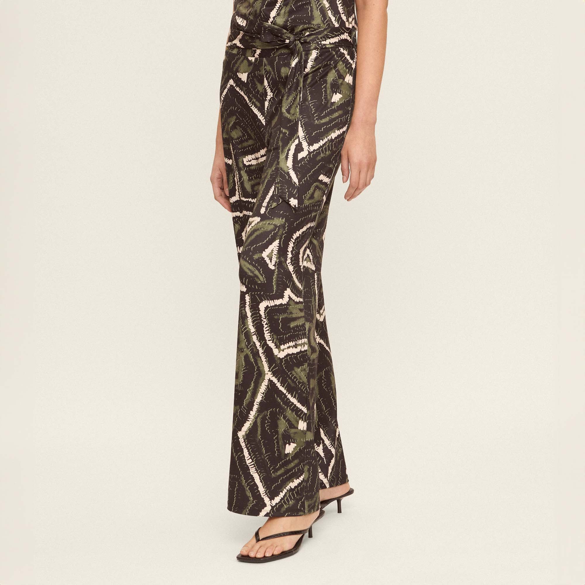 Long palazzo pants
