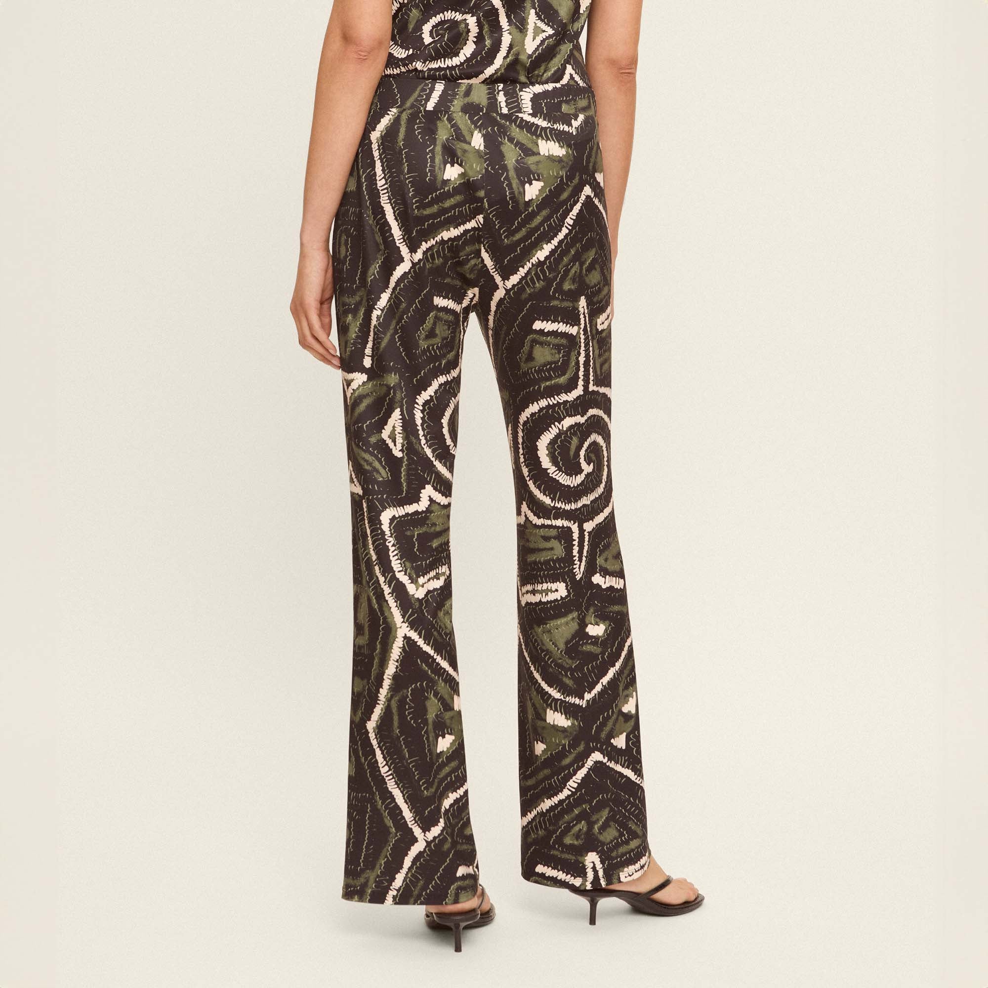 Long palazzo pants