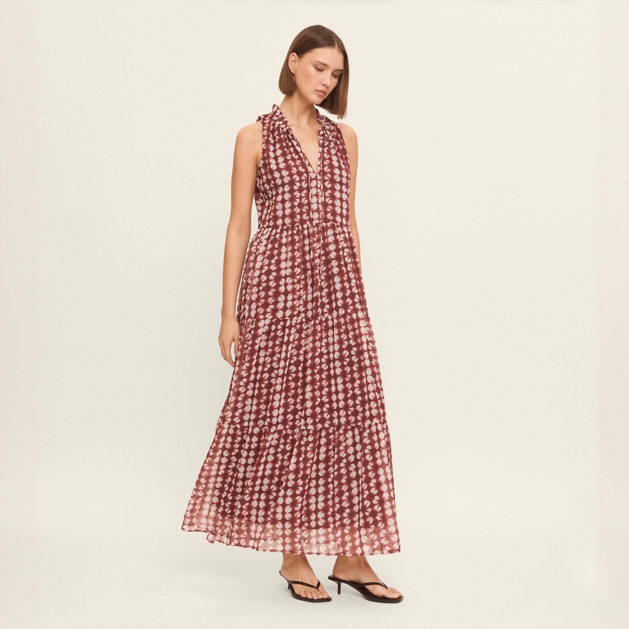 Robe ballerines imprimée