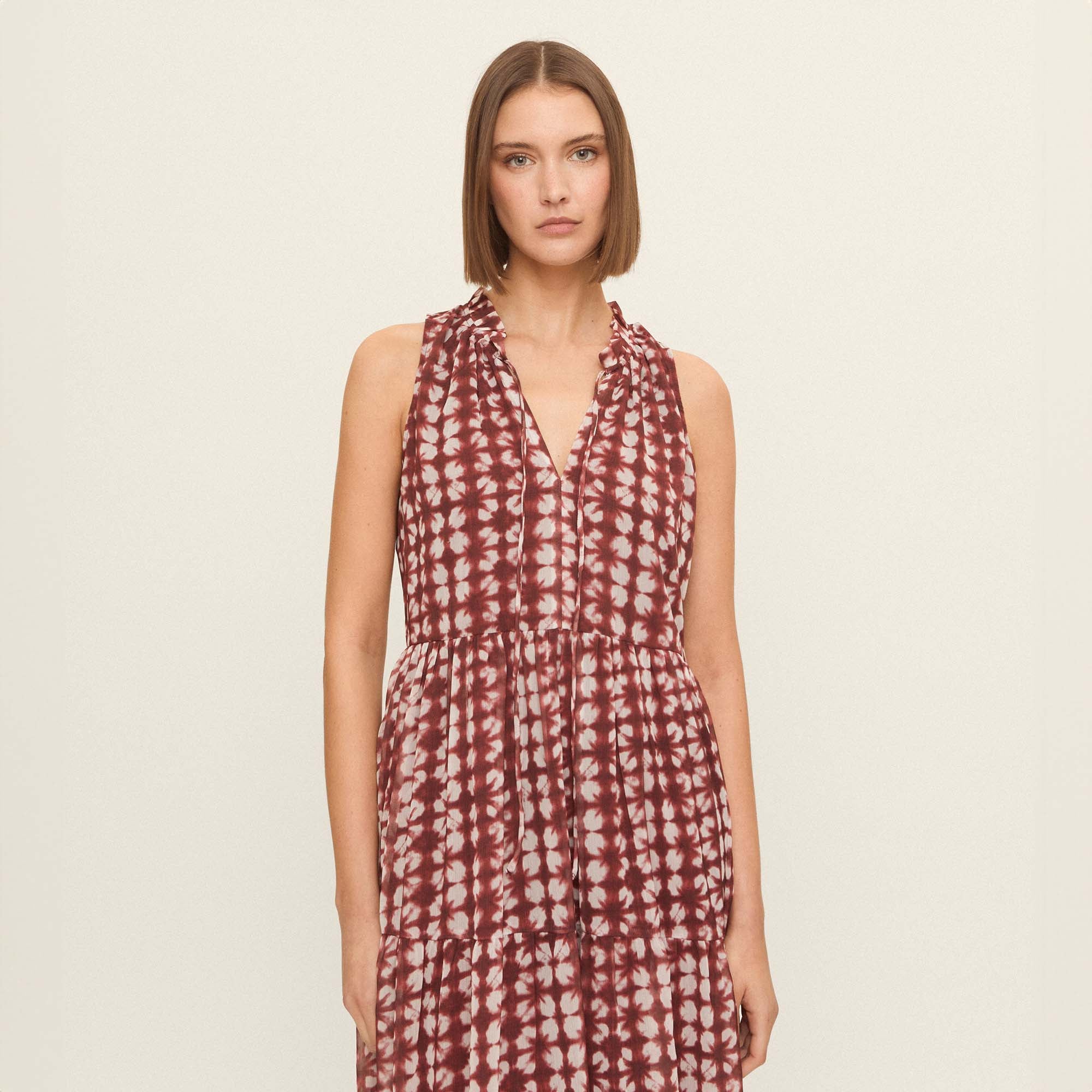 Robe ballerines imprimée