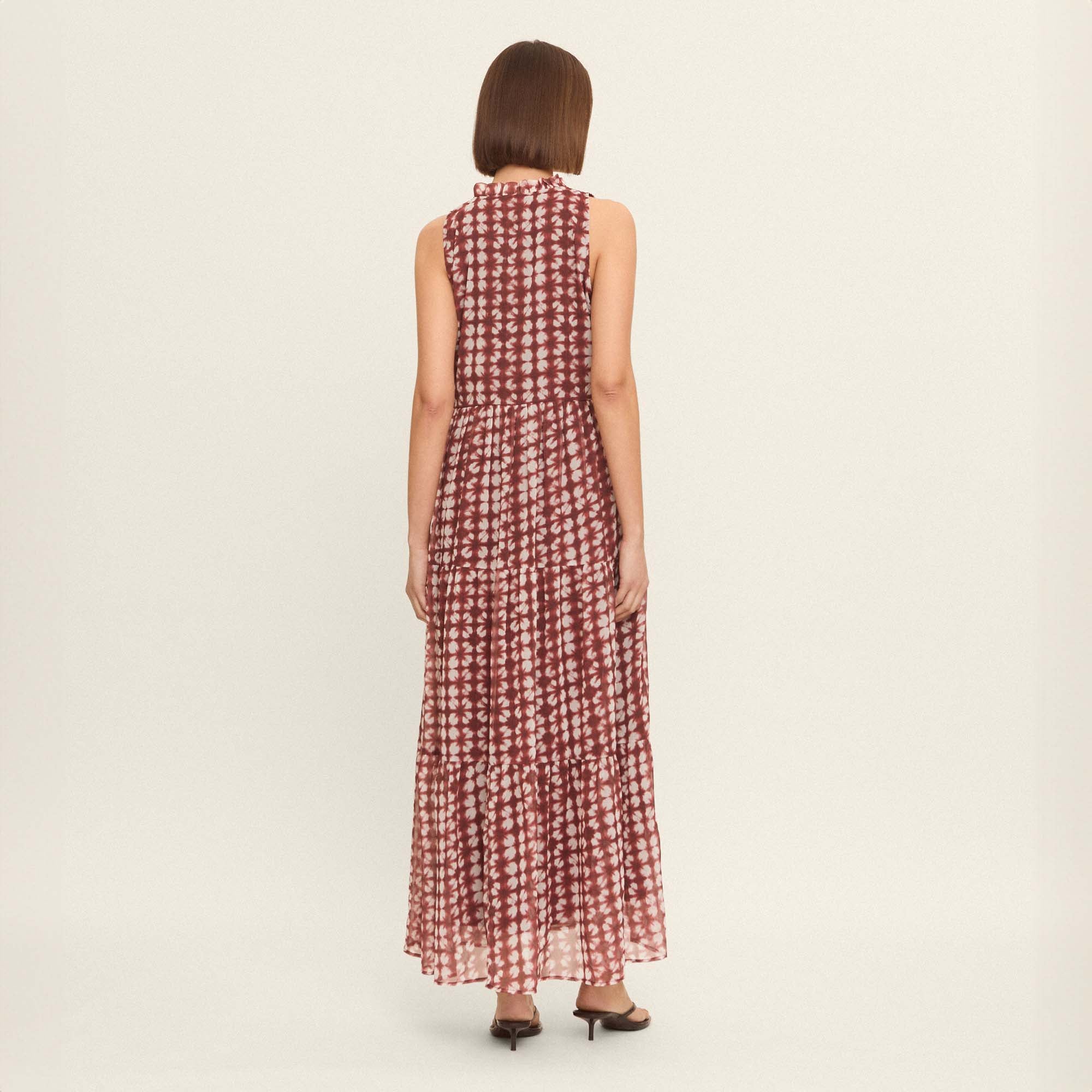 Robe ballerines imprimée