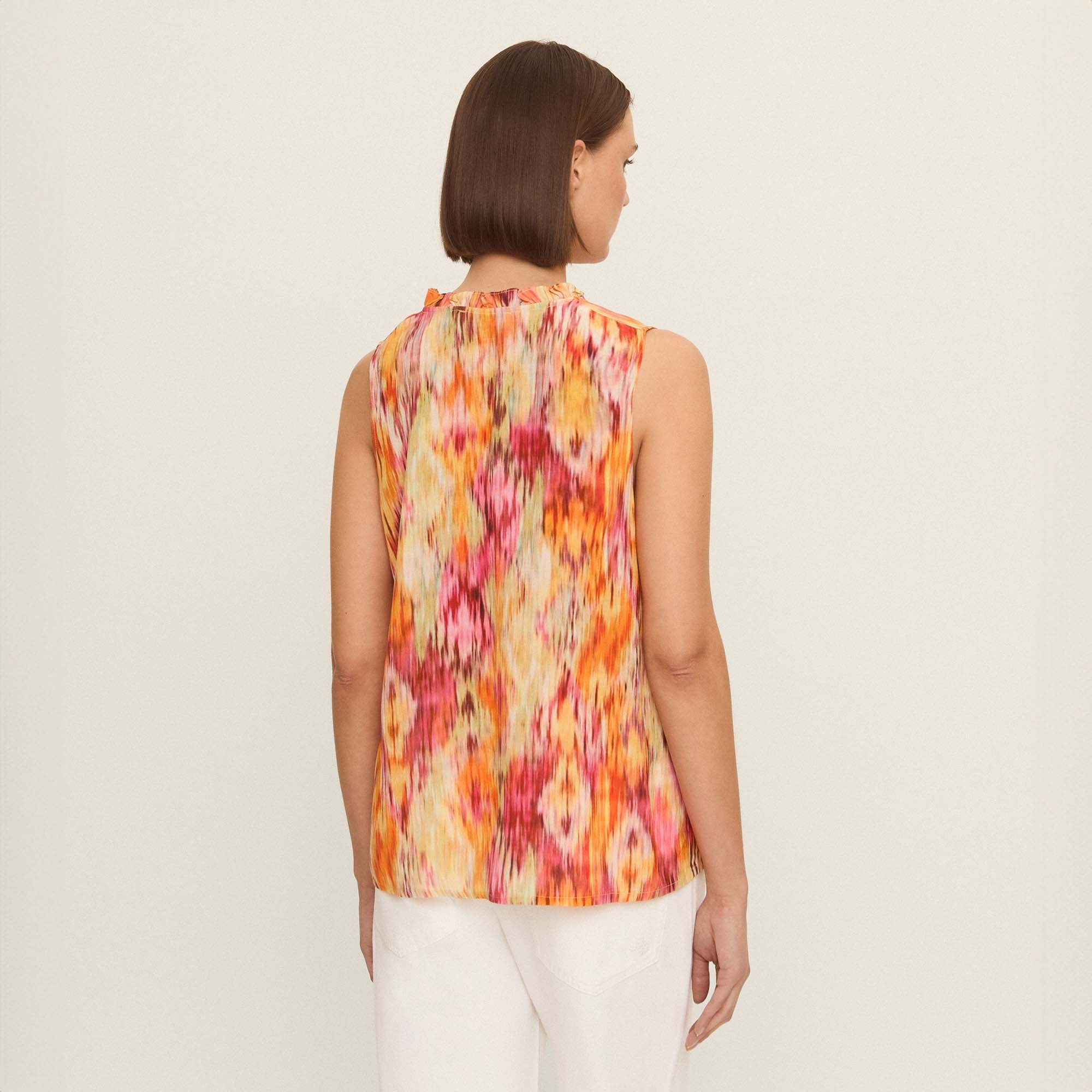 Blusa sisada estampada