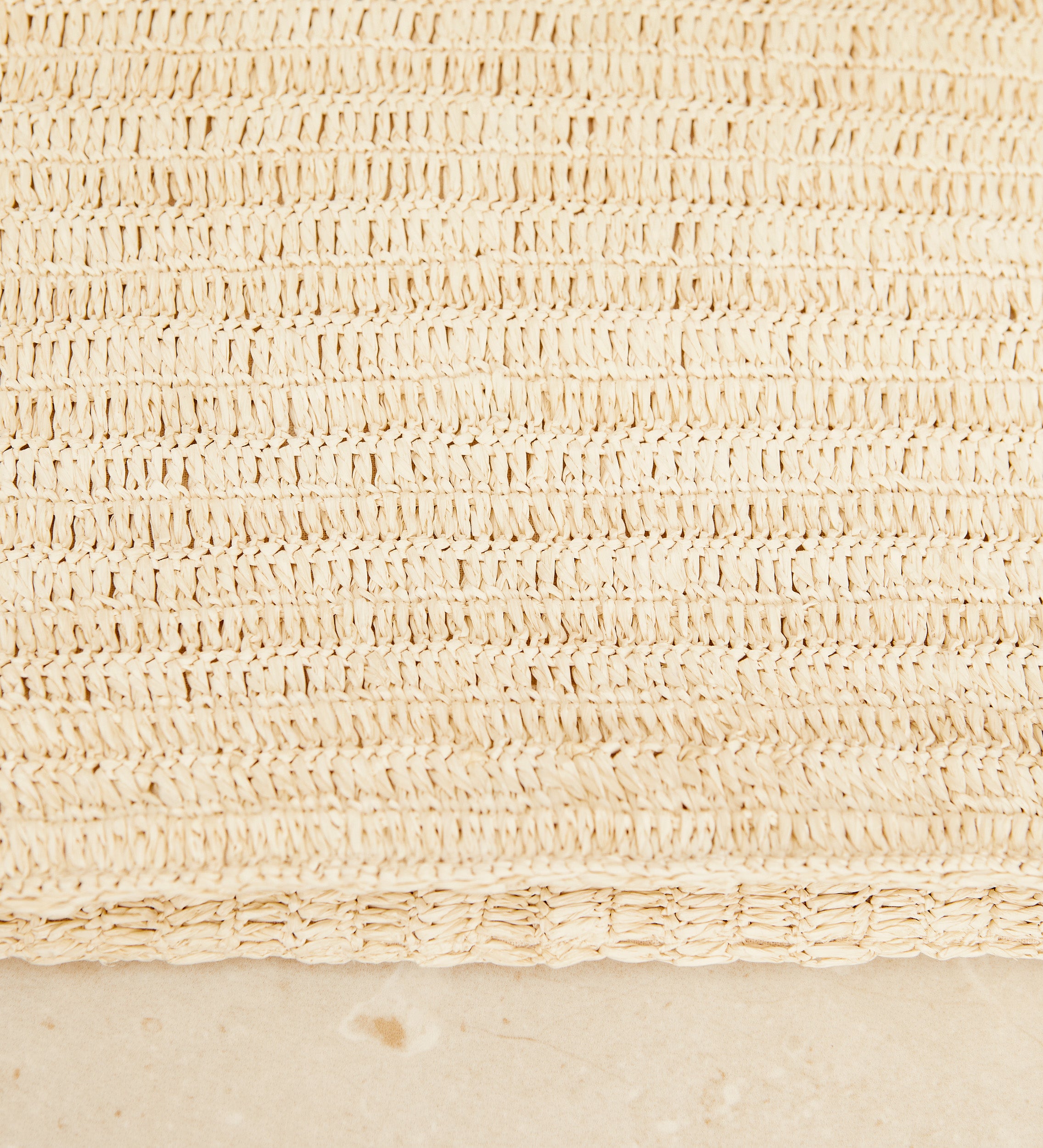 Bolso shantung trenzado