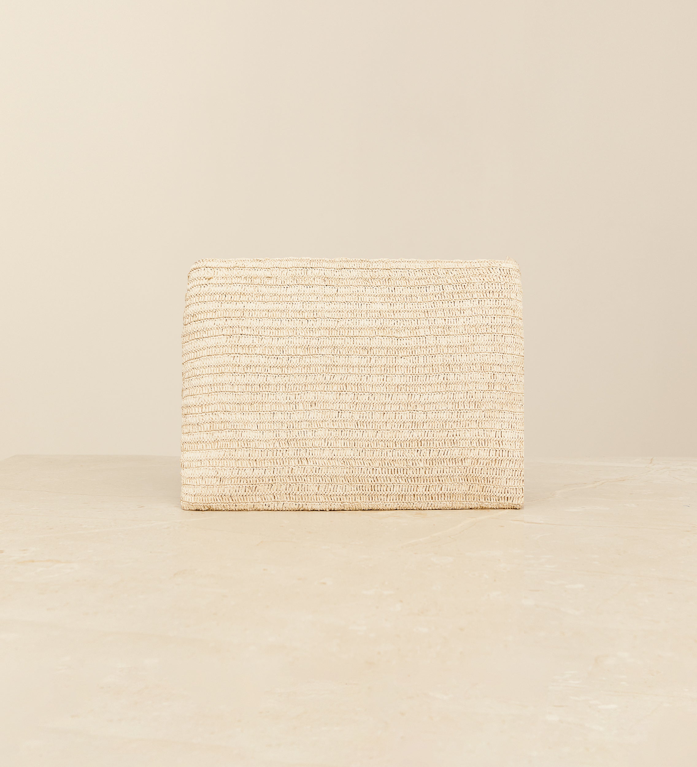 Bolso shantung trenzado