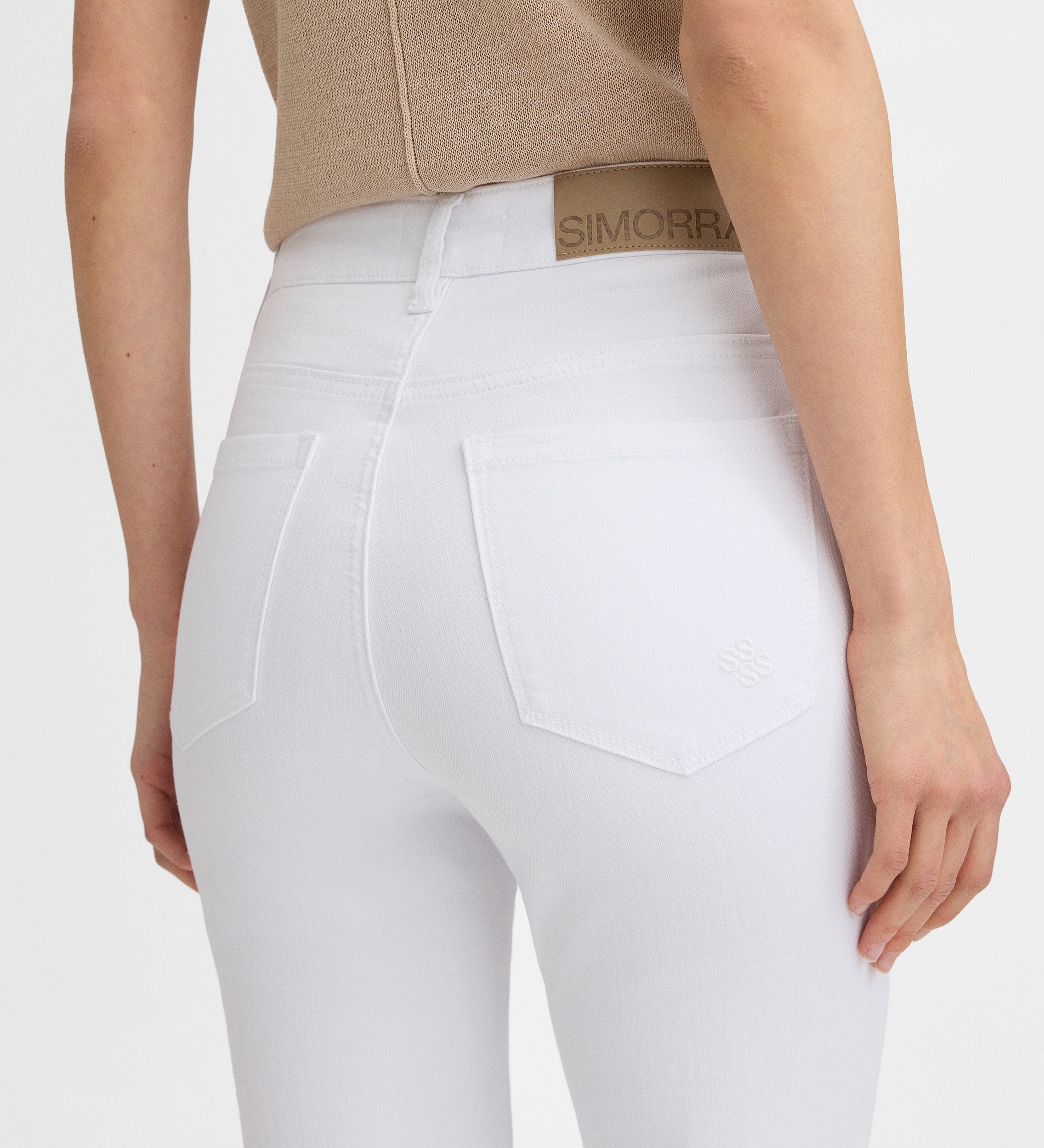 Flared jeans