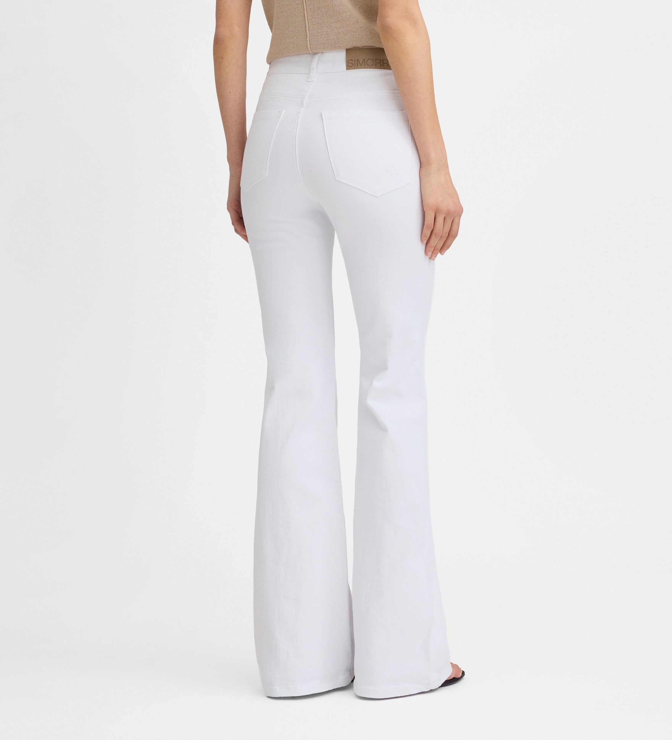 Flared jeans