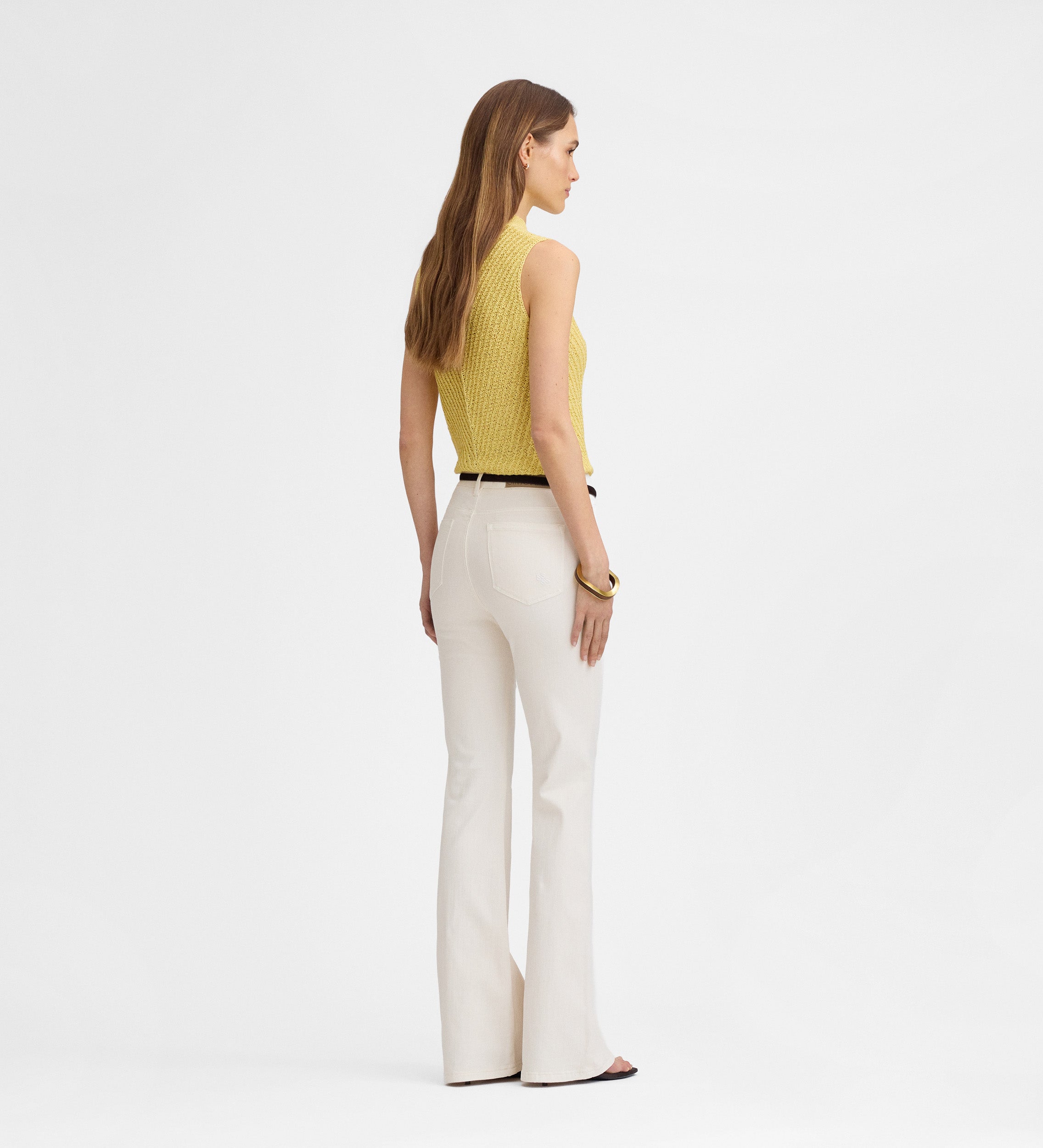Flared jeans