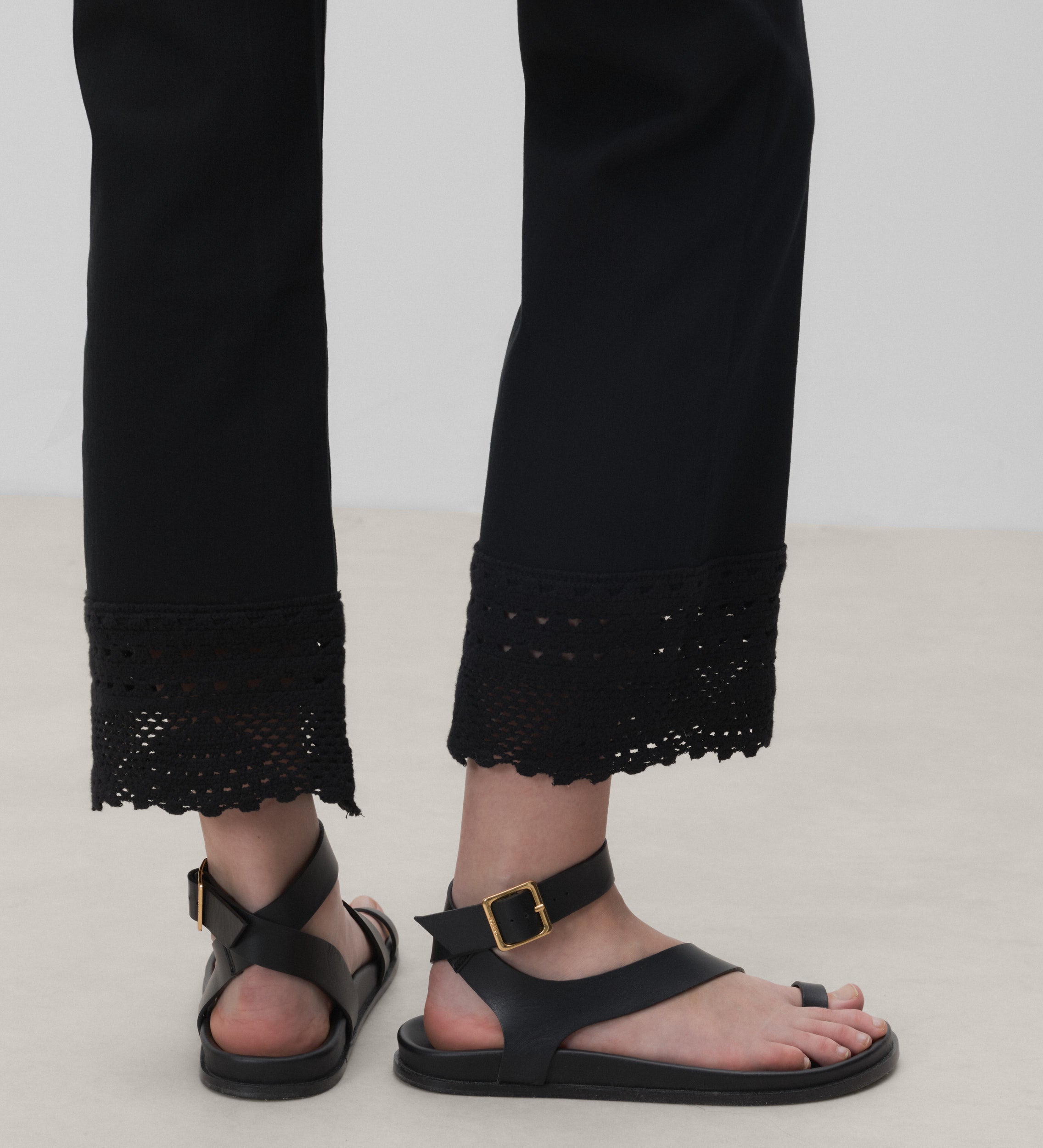 Pantalon bas décoratif