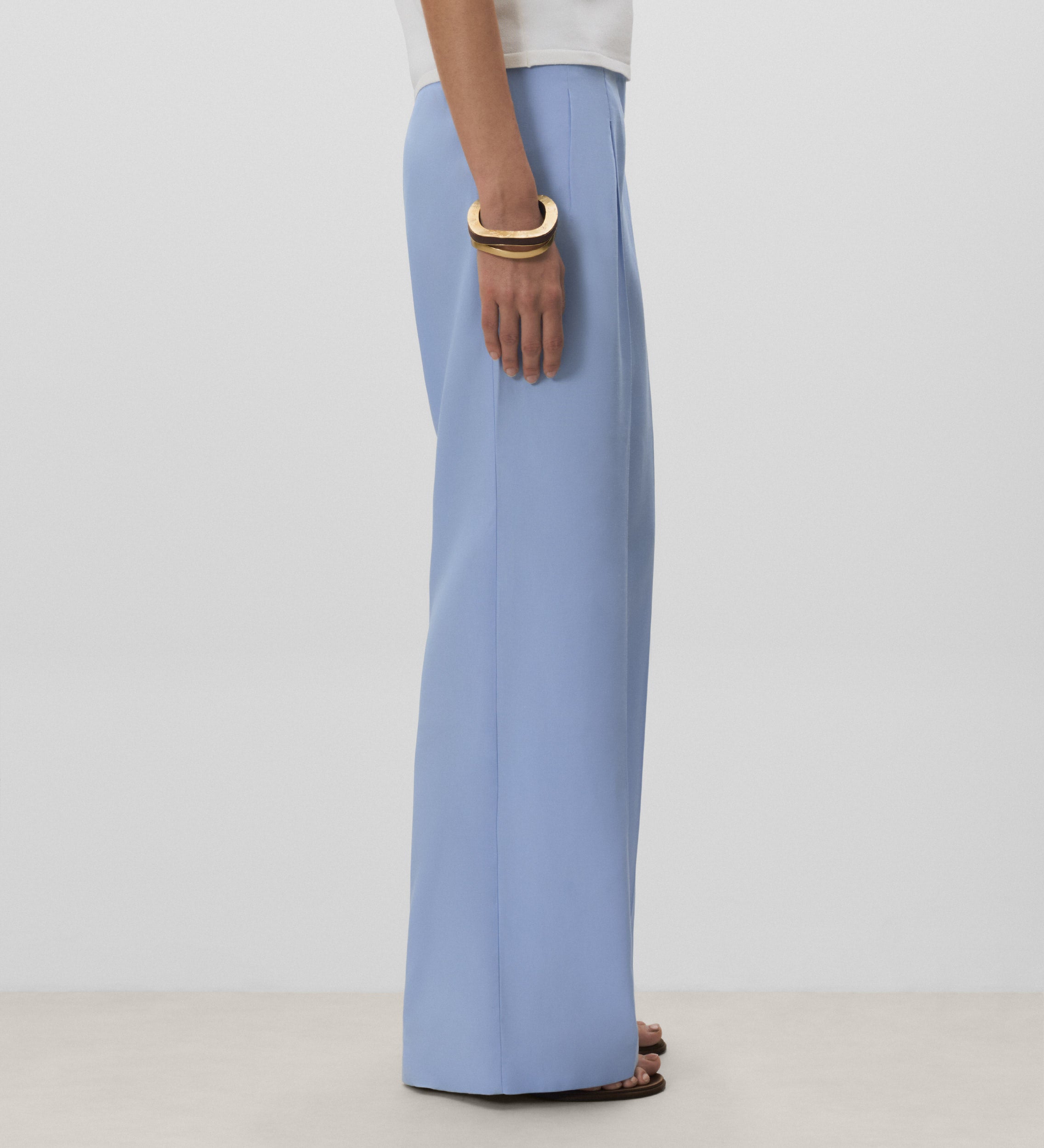Pantalon large avec poches