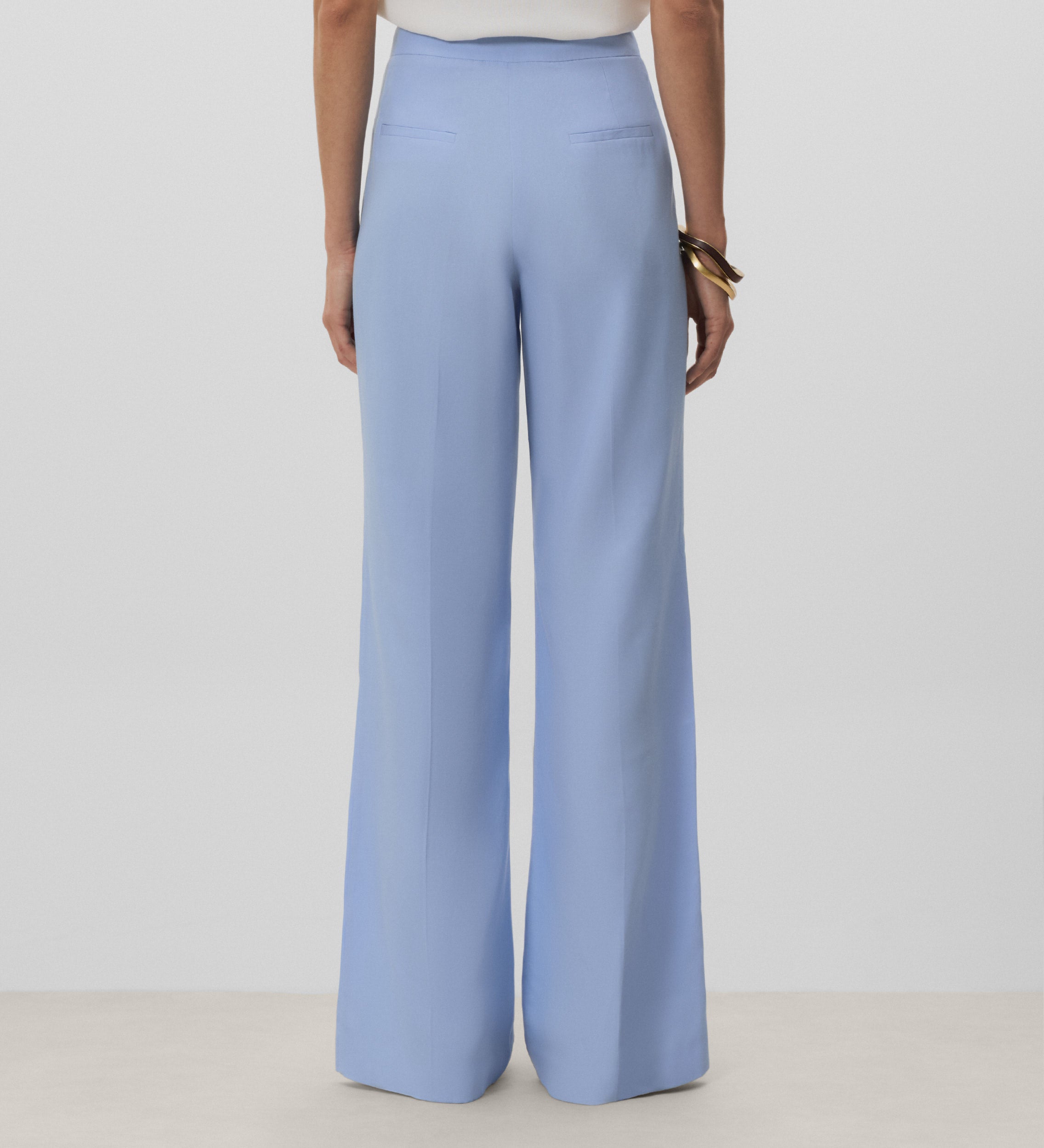 Pantalon large avec poches