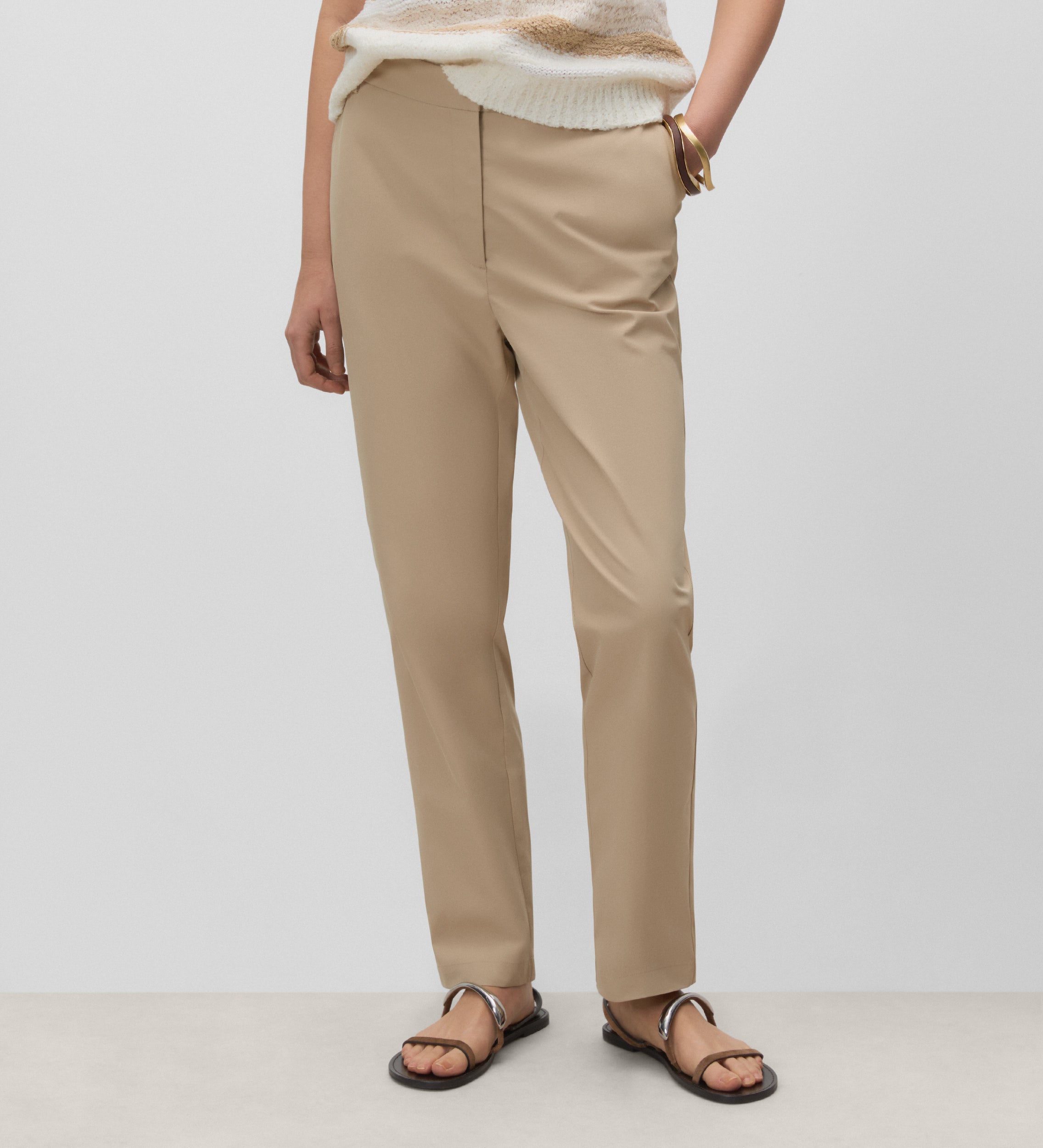 Pantalón chino recto