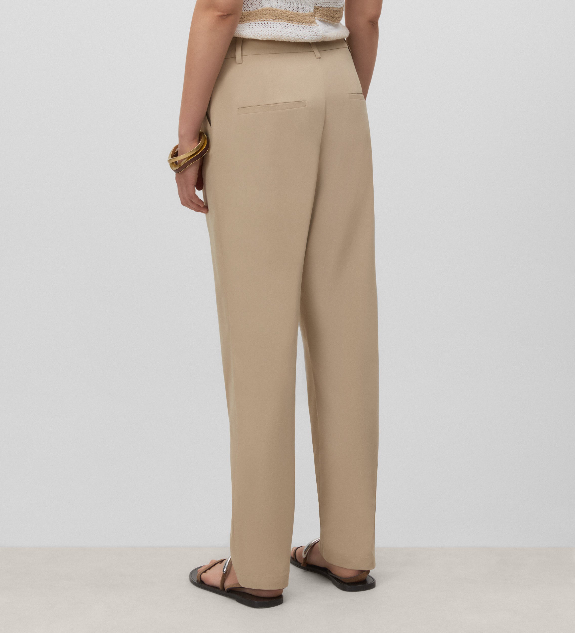 Pantalón chino recto